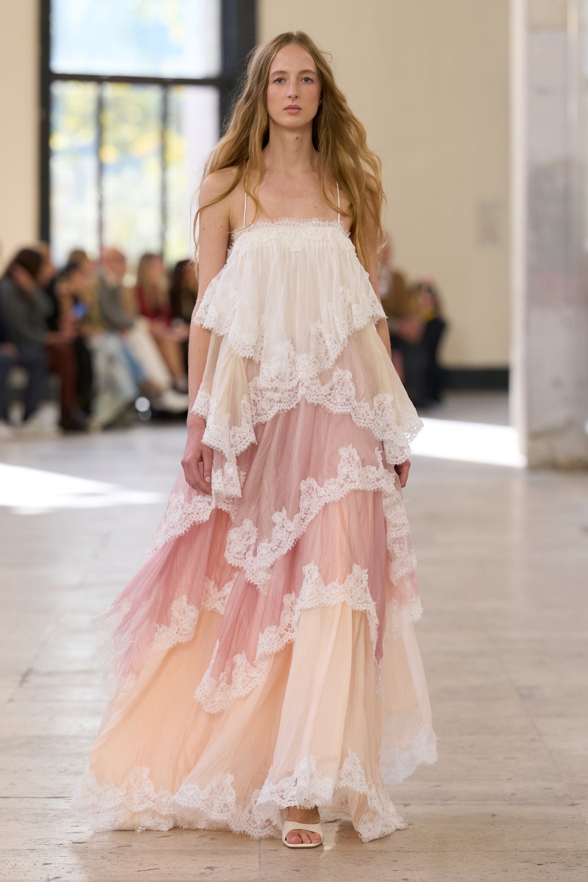 Ophelia Lace Gown | Multi | Aje Aje International Ophelia Lace Gown | Multi | Aje Aje International