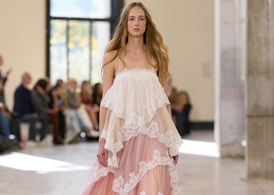 Pandorea Layered Maxi Dress | Coral Clay | Aje Aje International Pandorea Layered Maxi Dress | Coral Clay | Aje Aje International