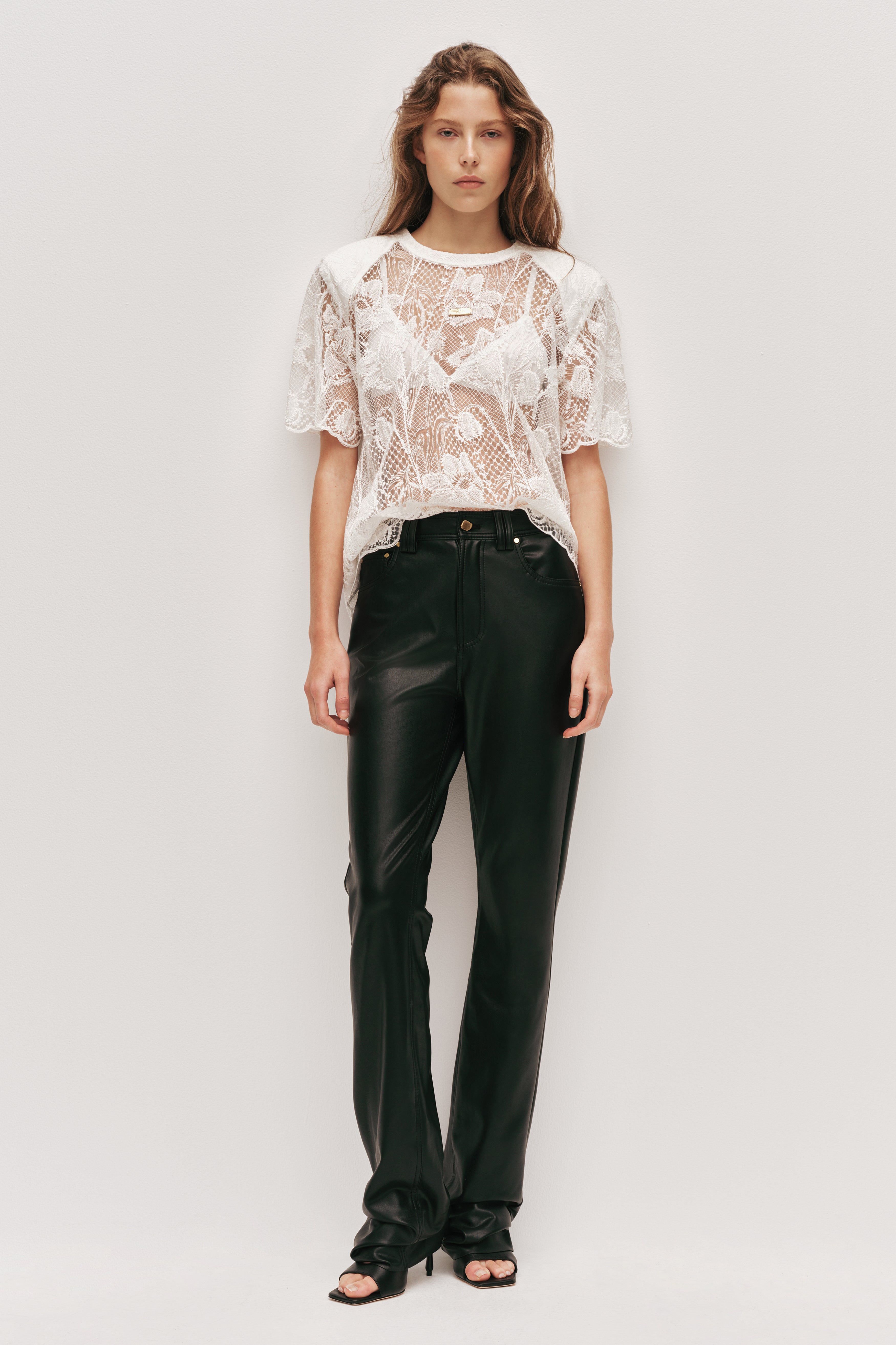 Pippa Lace Tee