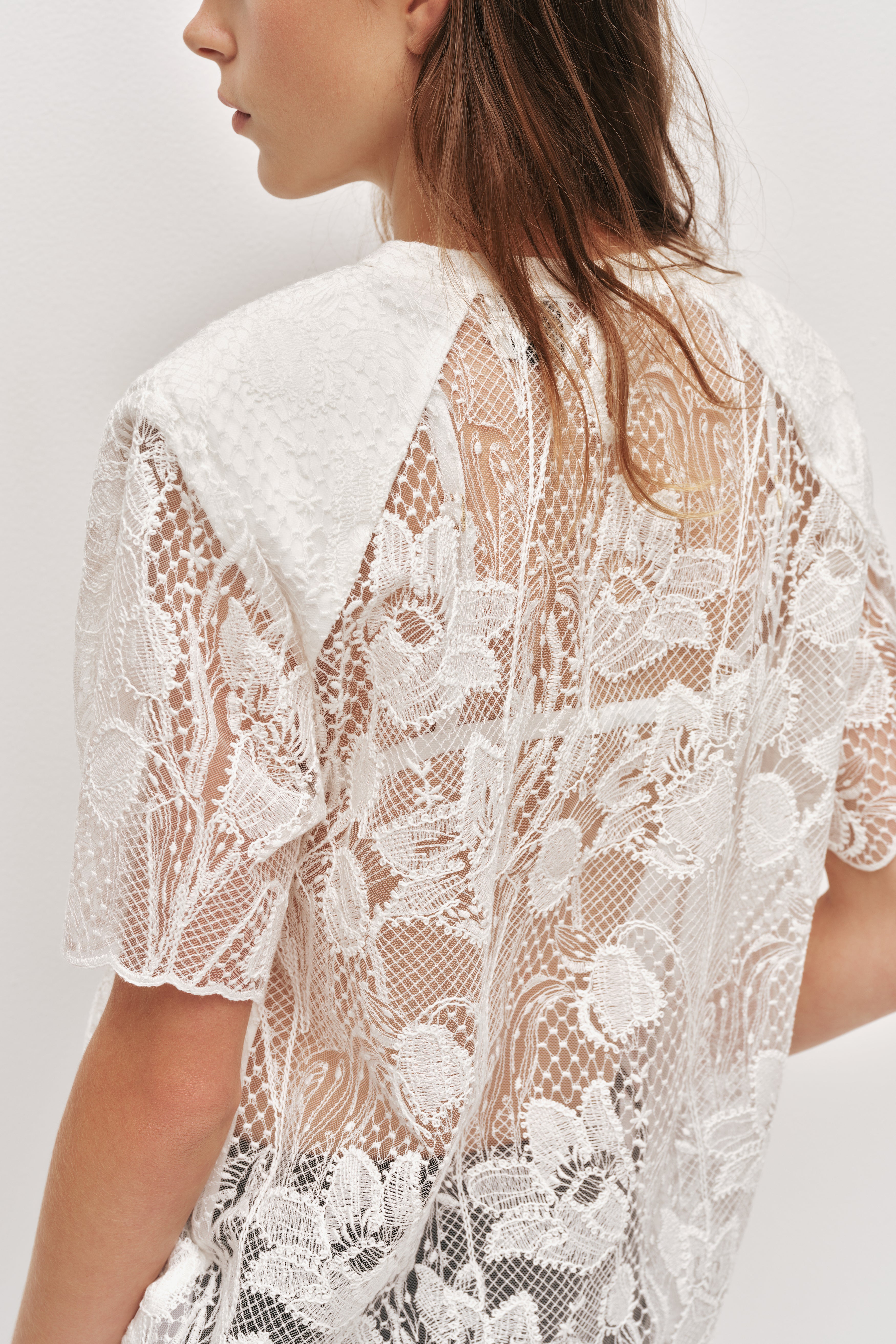 Pippa Lace Tee