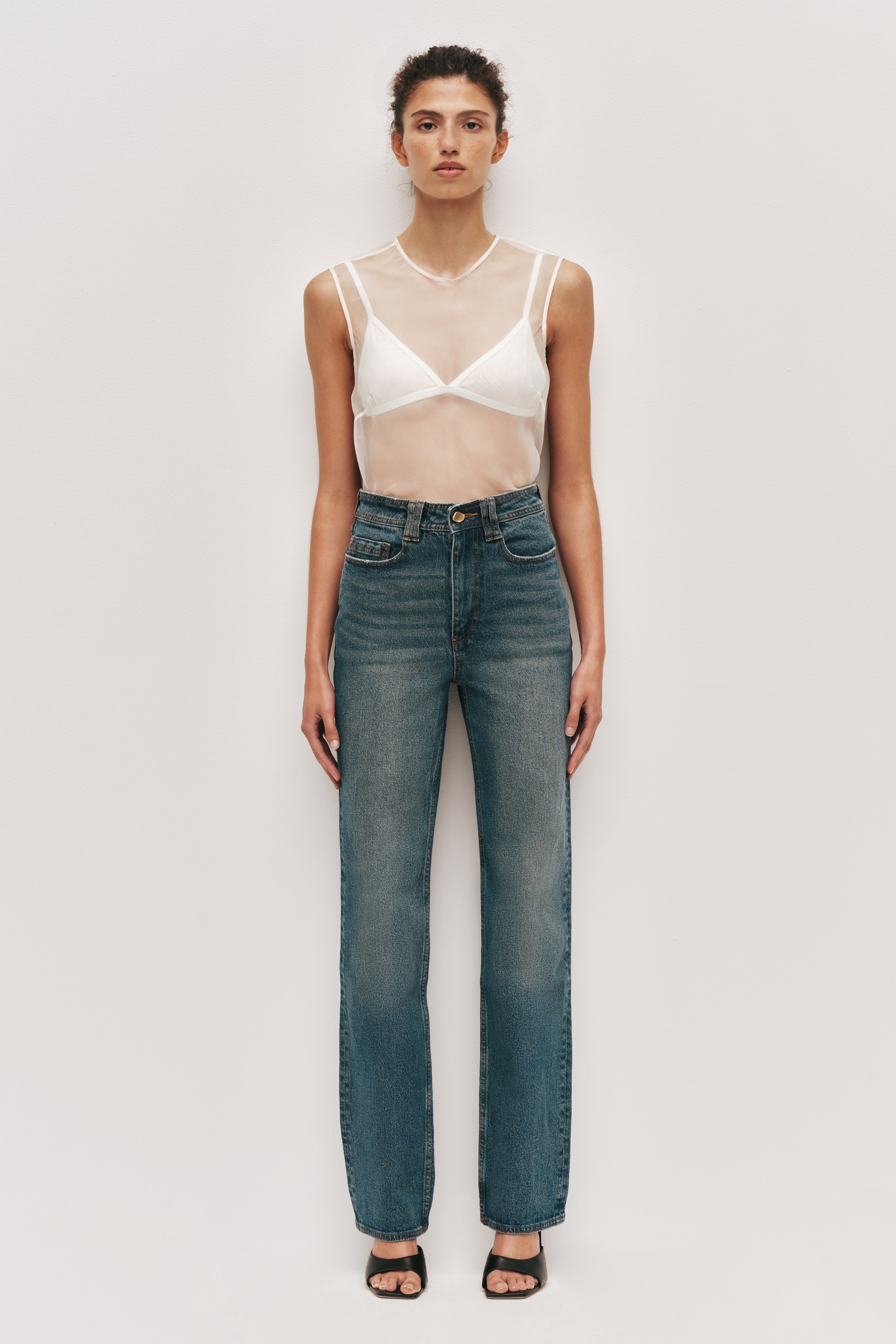 Morgan Straight Skinny Jean