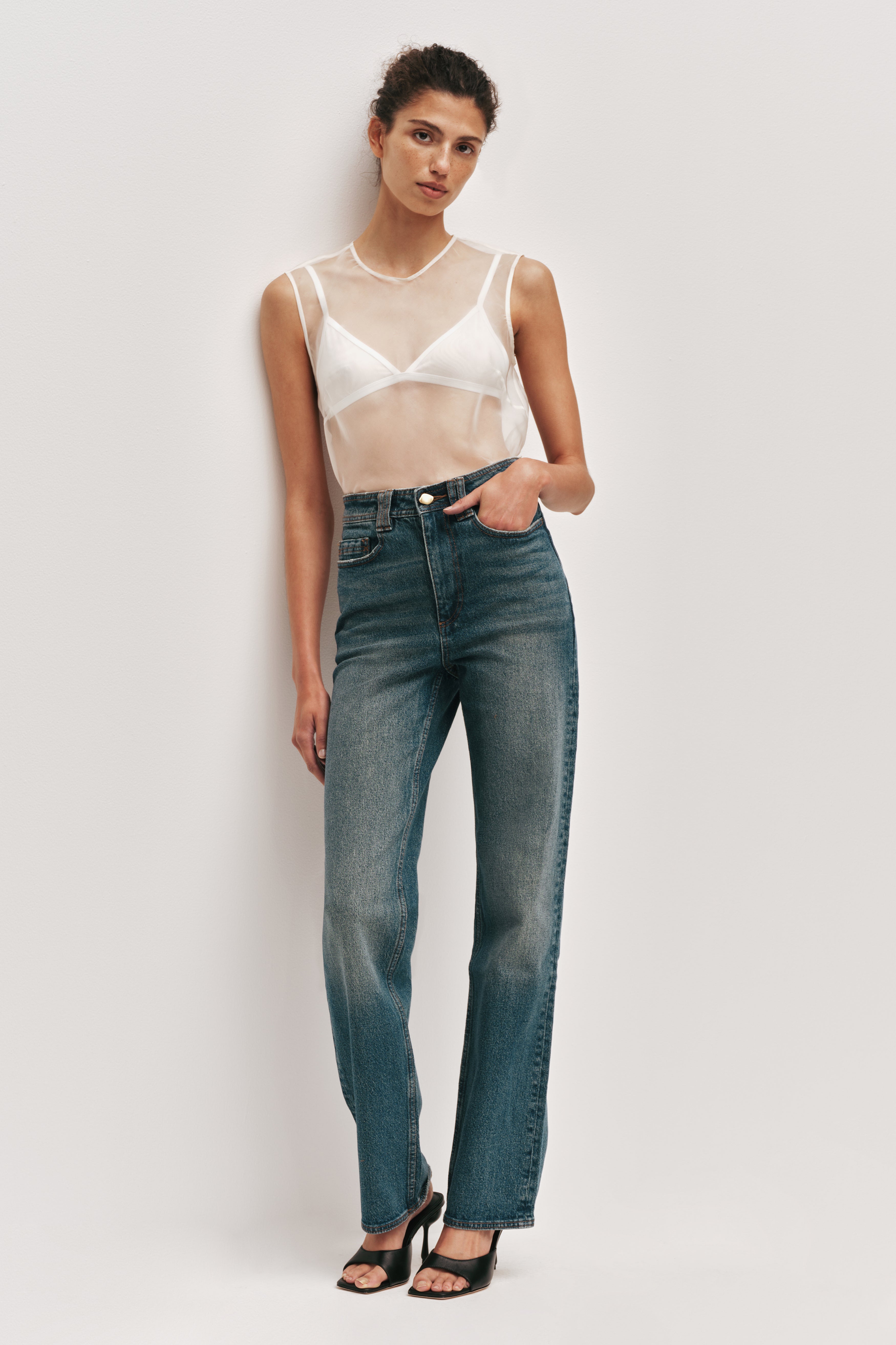 Morgan Straight Skinny Jean