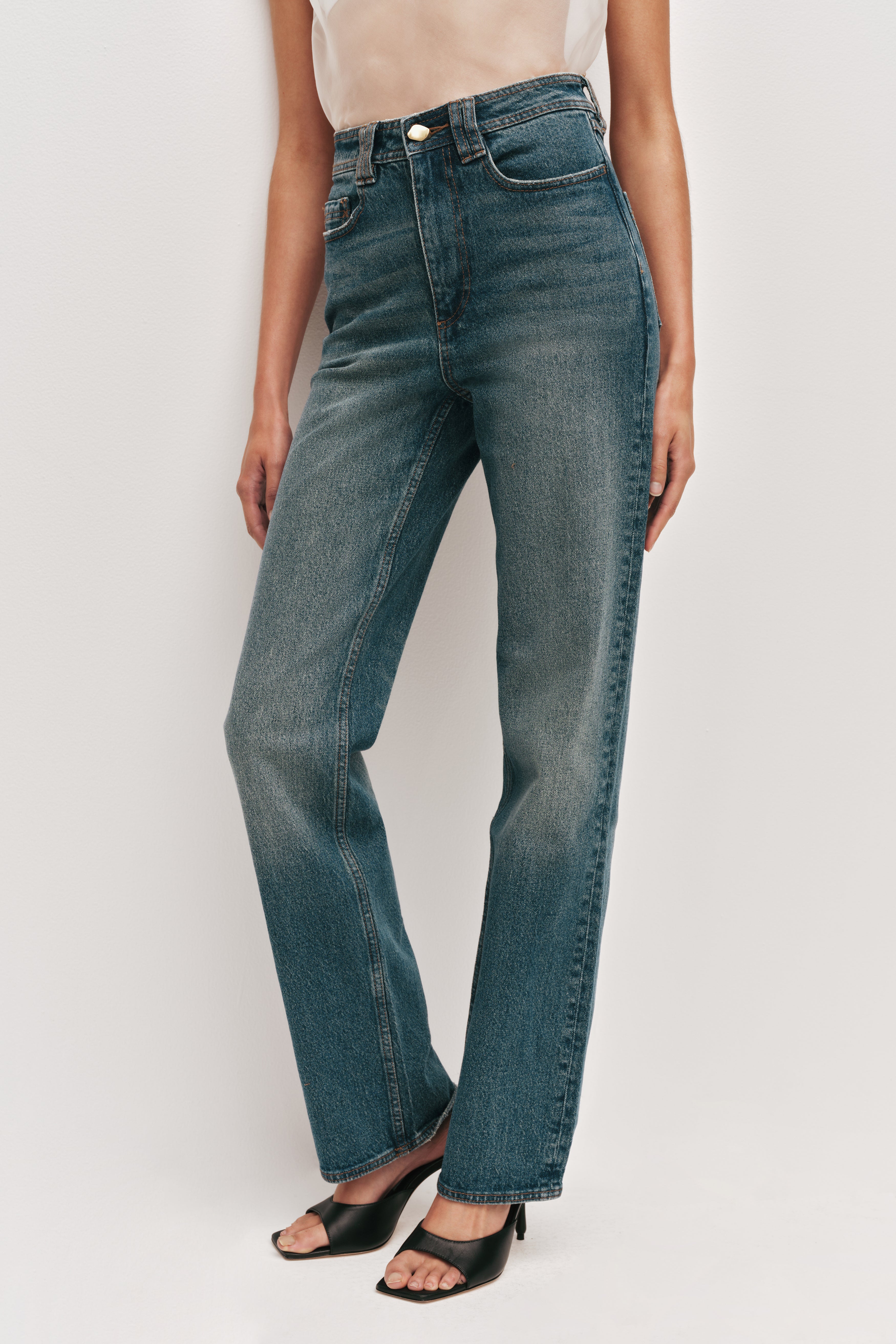 Morgan Straight Skinny Jean