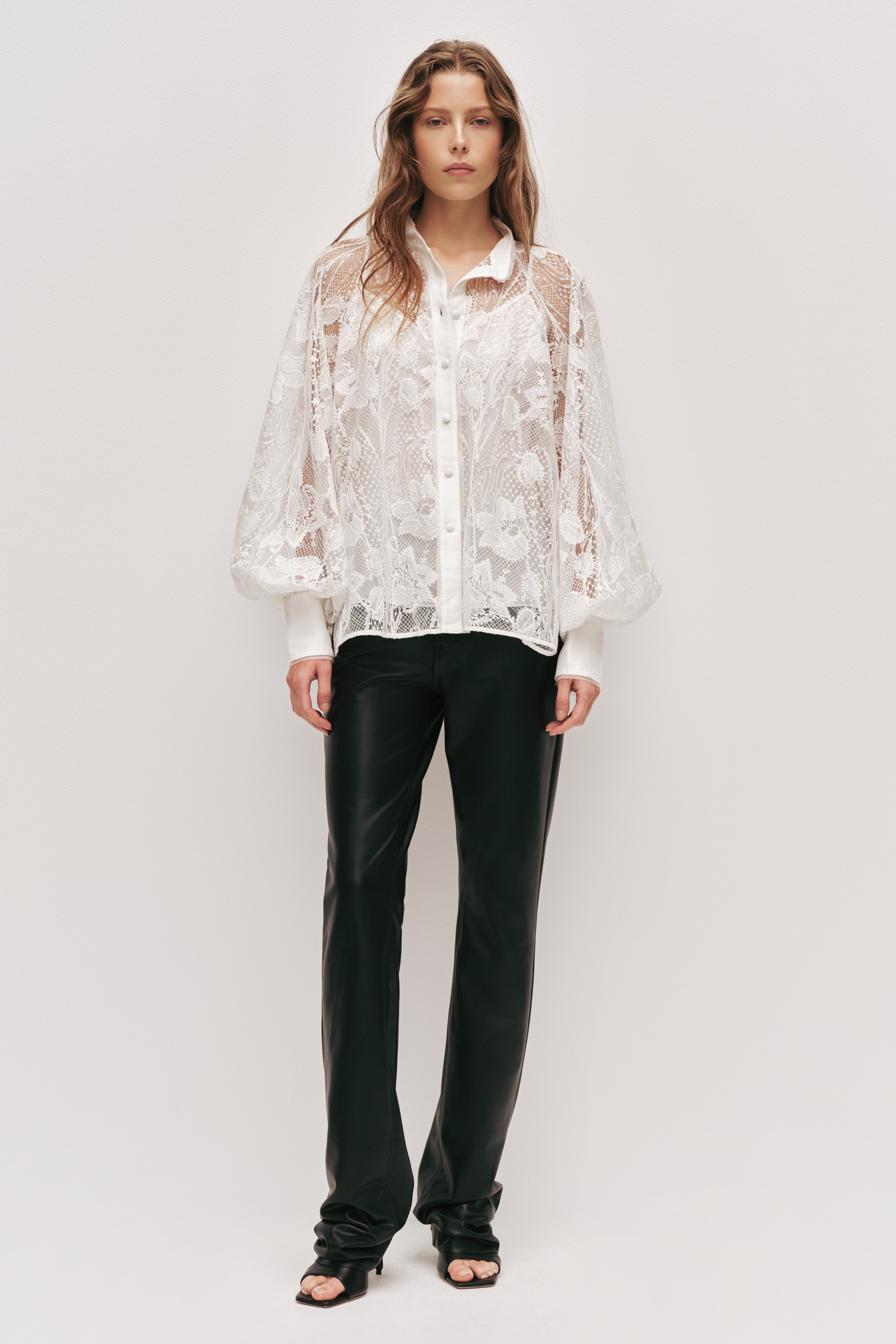 Pippa Lace Blouse
