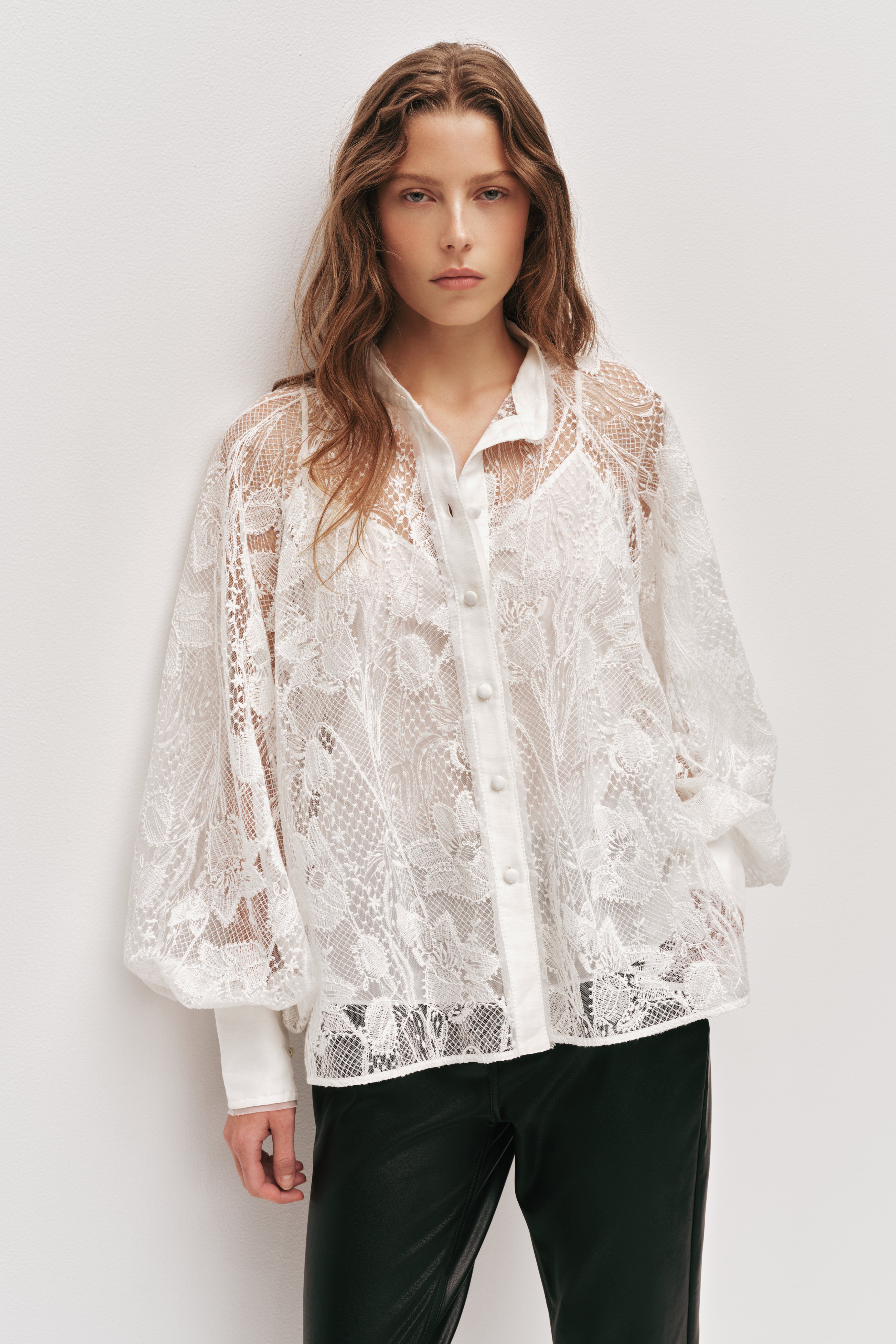 Pippa Lace Blouse