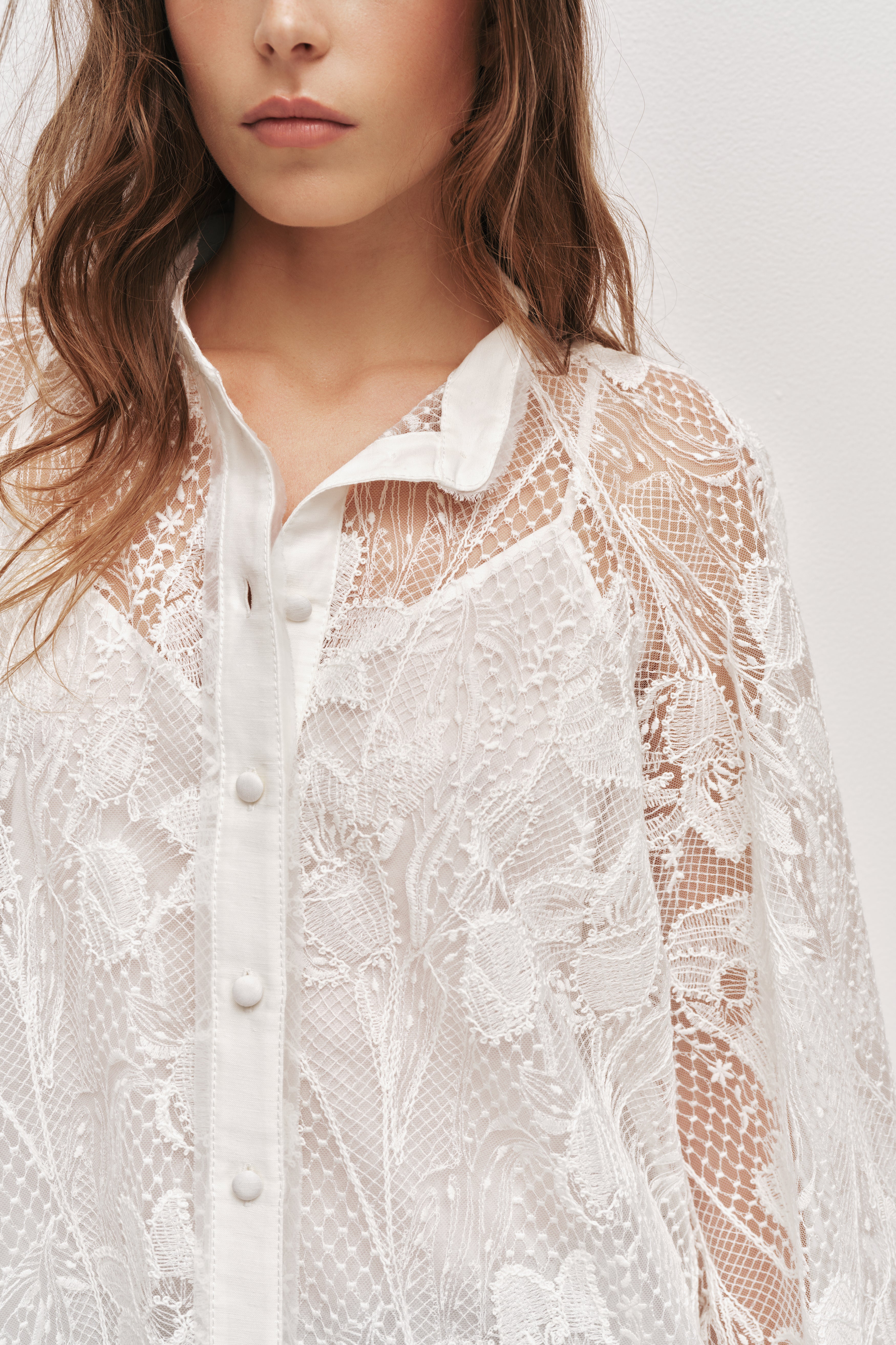 Pippa Lace Blouse