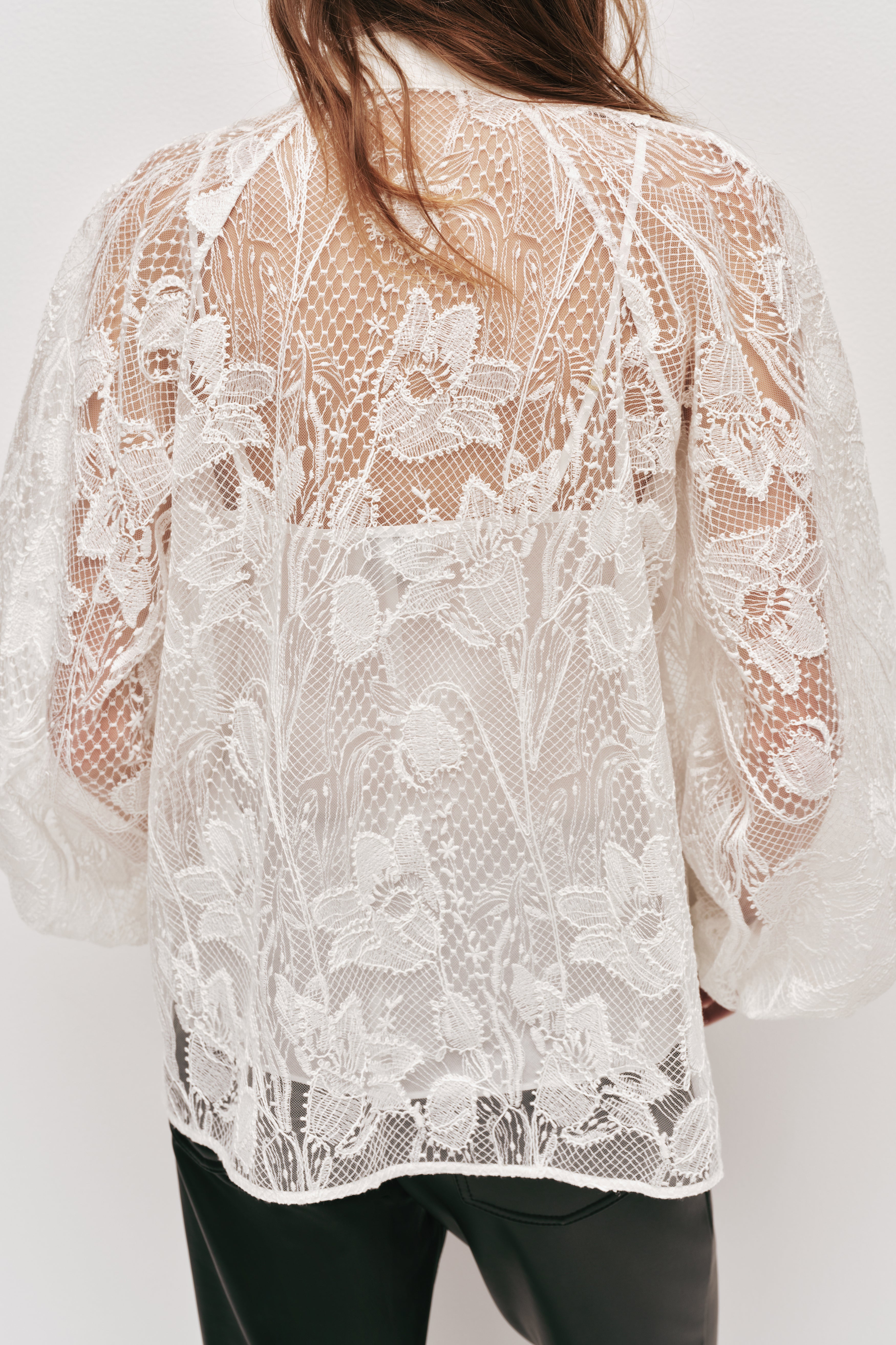 Pippa Lace Blouse