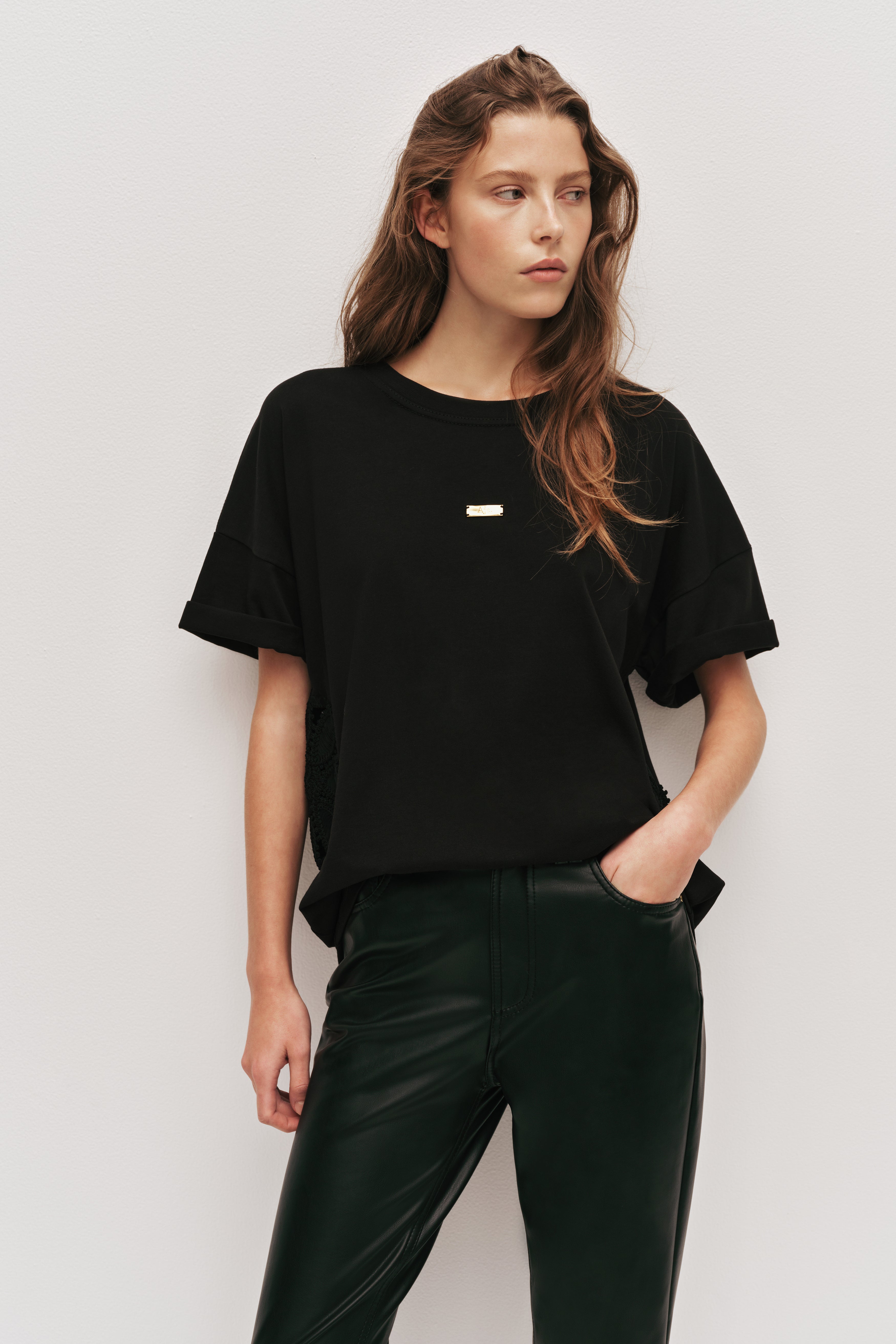 Daphne Oversized Tee