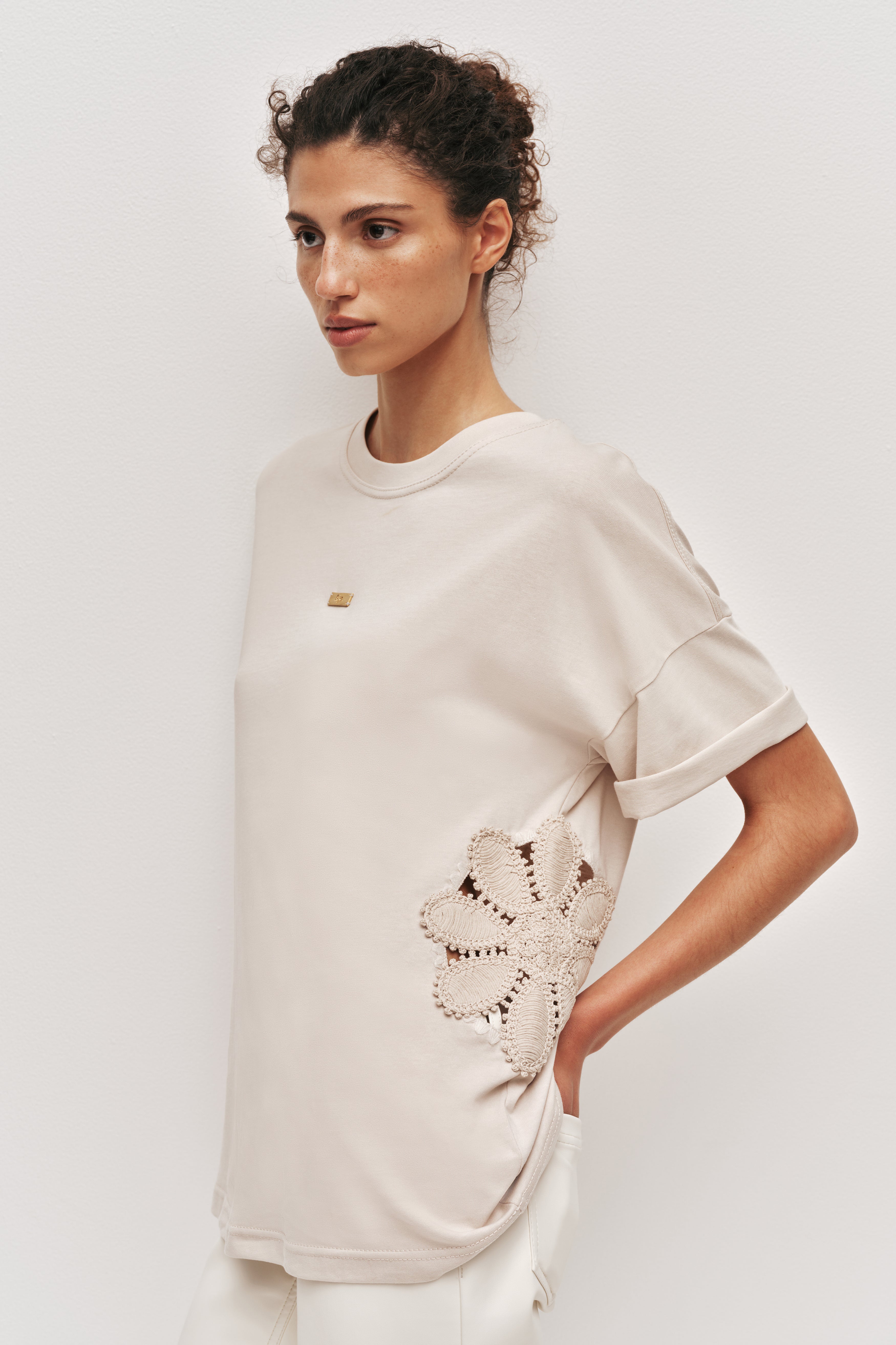 Daphne Oversized Tee