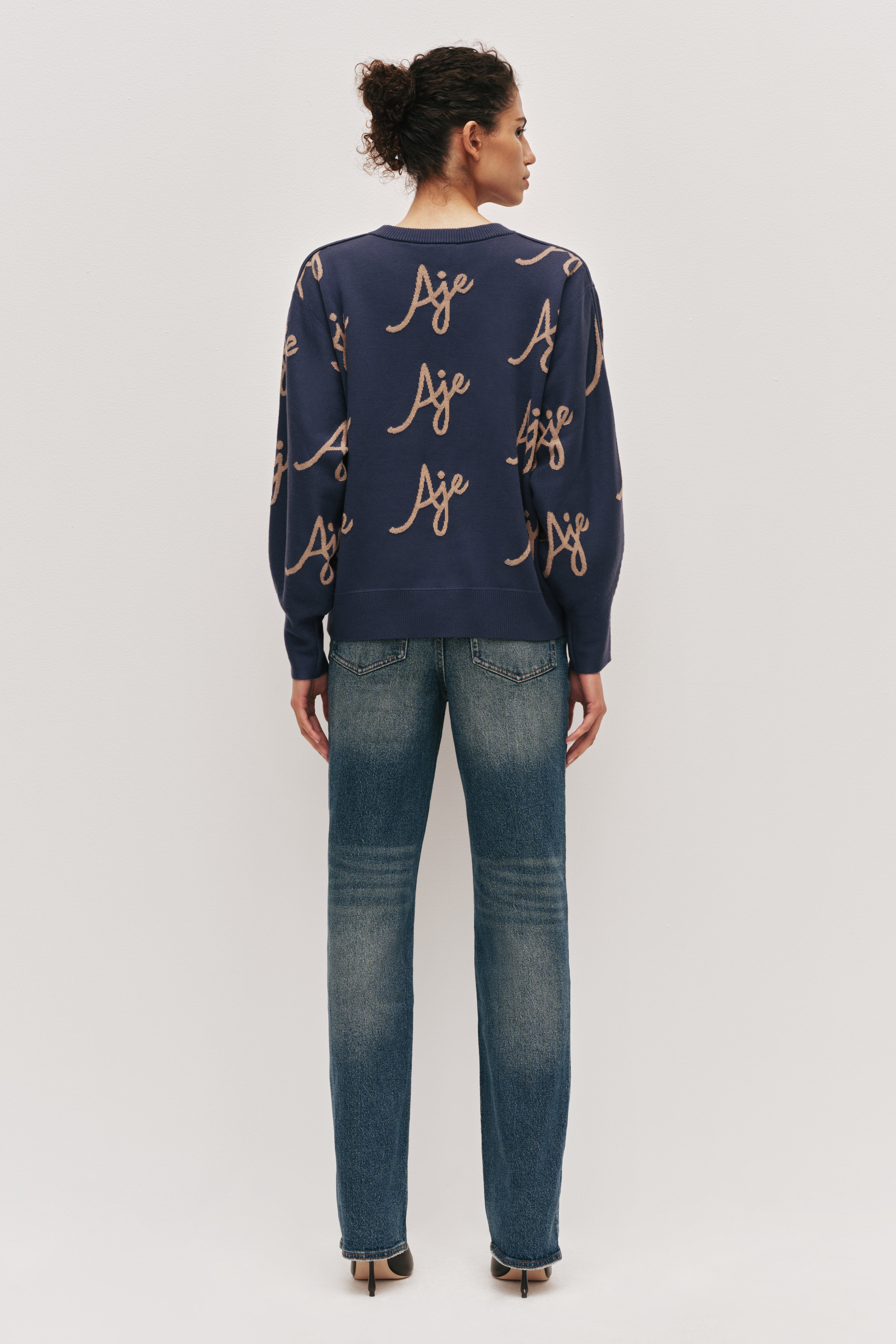 Liza Logo Knit Jumper