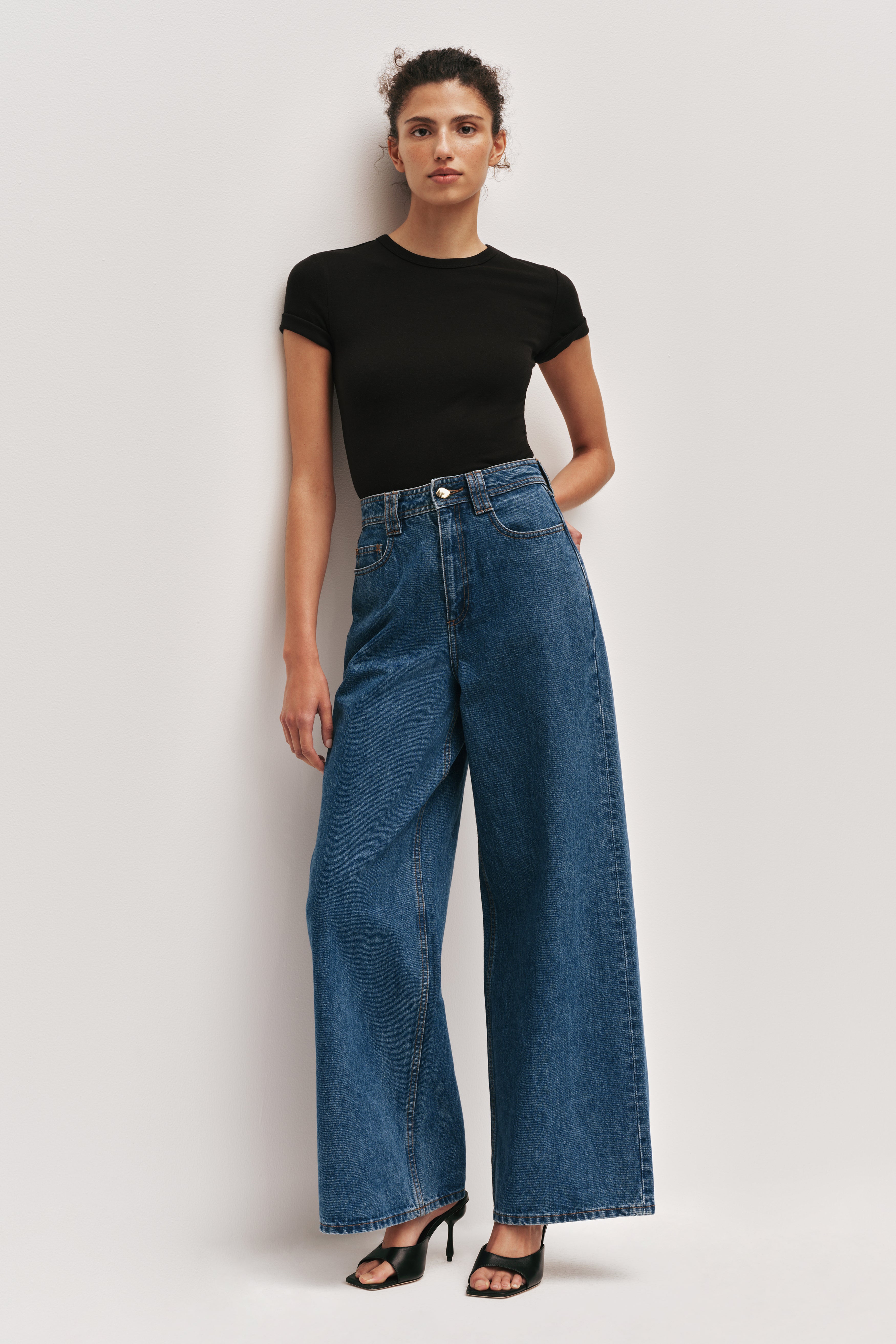 Rylan Extra Wide Leg Jean