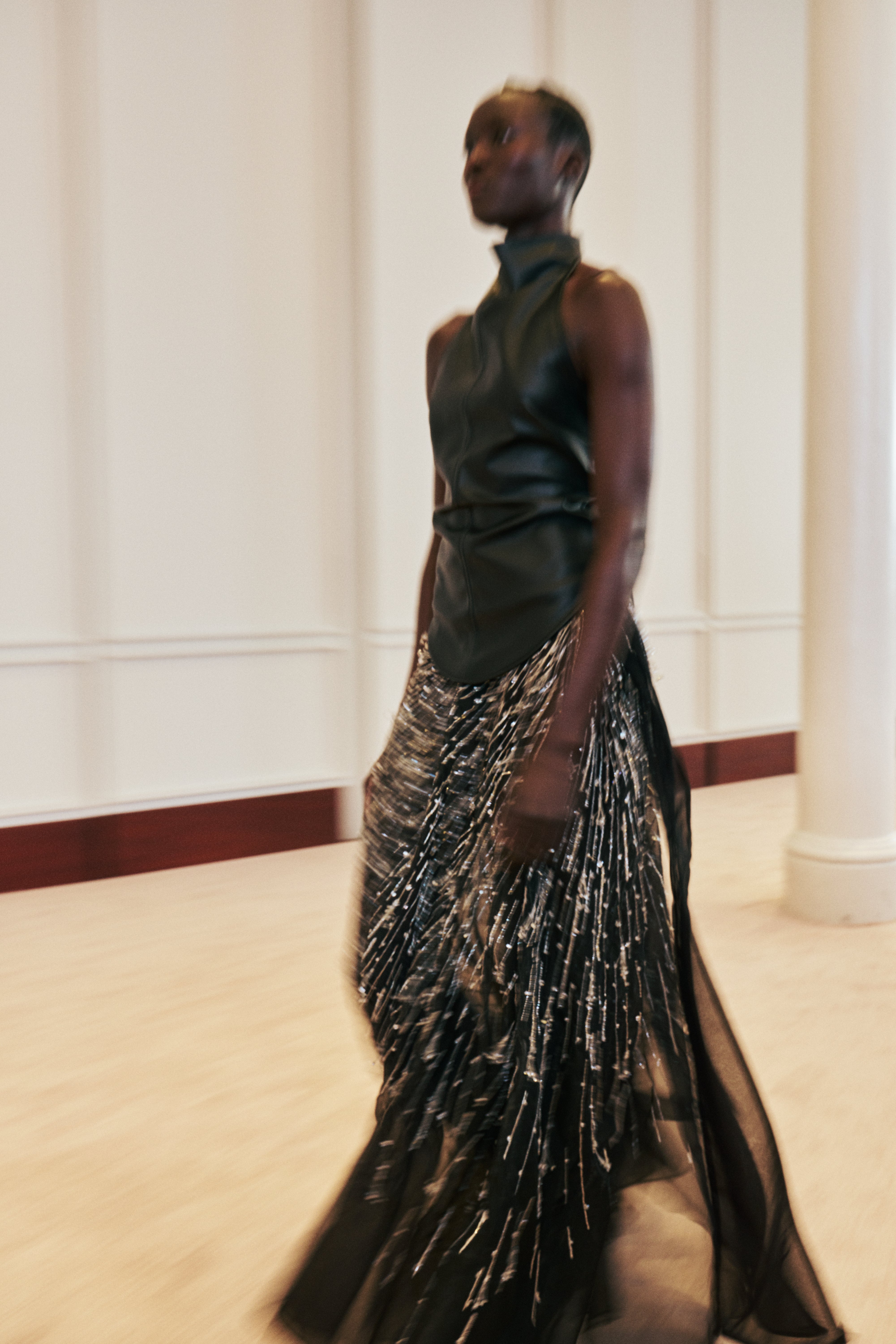 Sereia Embellished Wrap Skirt
