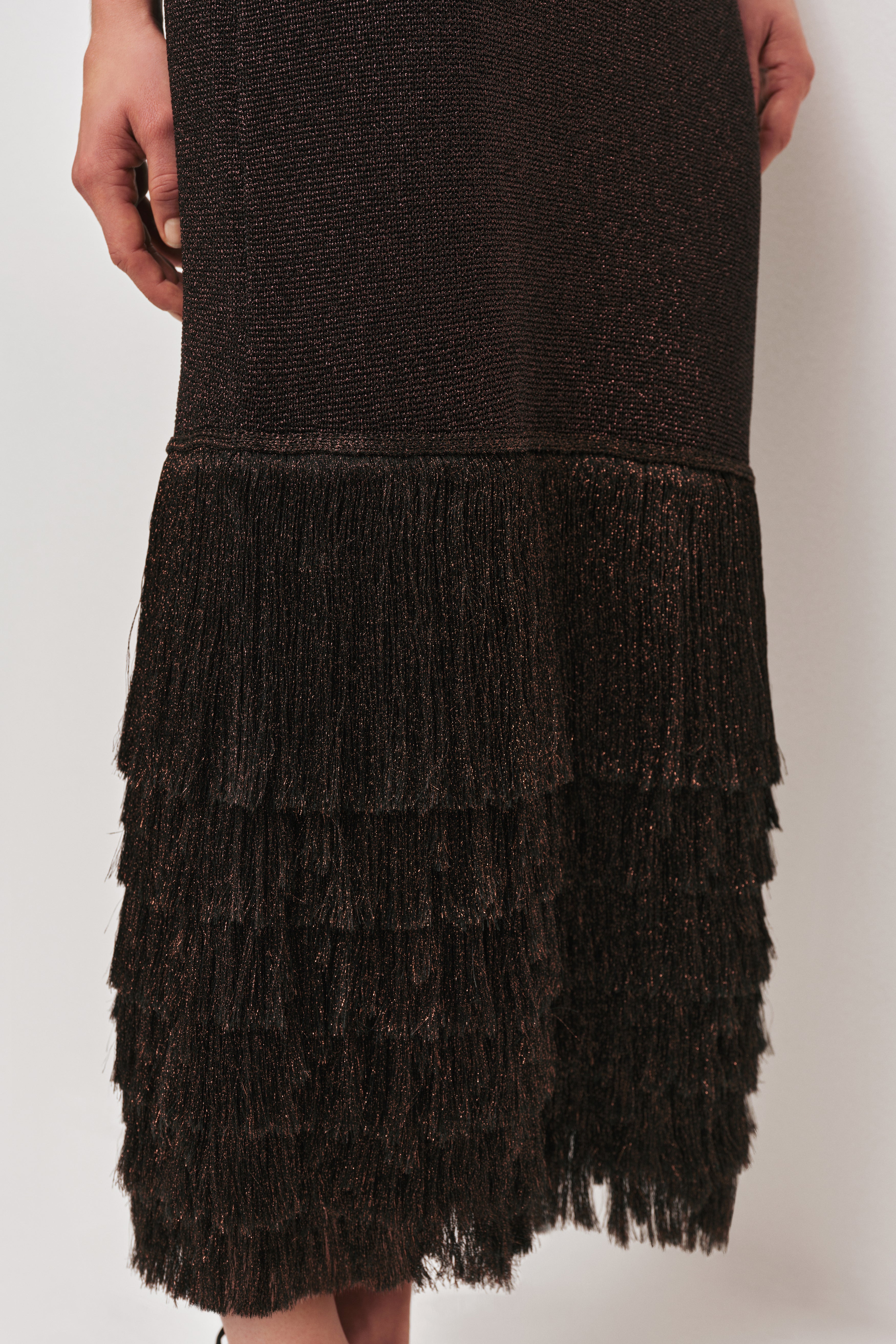 aje breeze knit midi dress FOR HIRE - AJE Breeze Knit Midi | Size 8