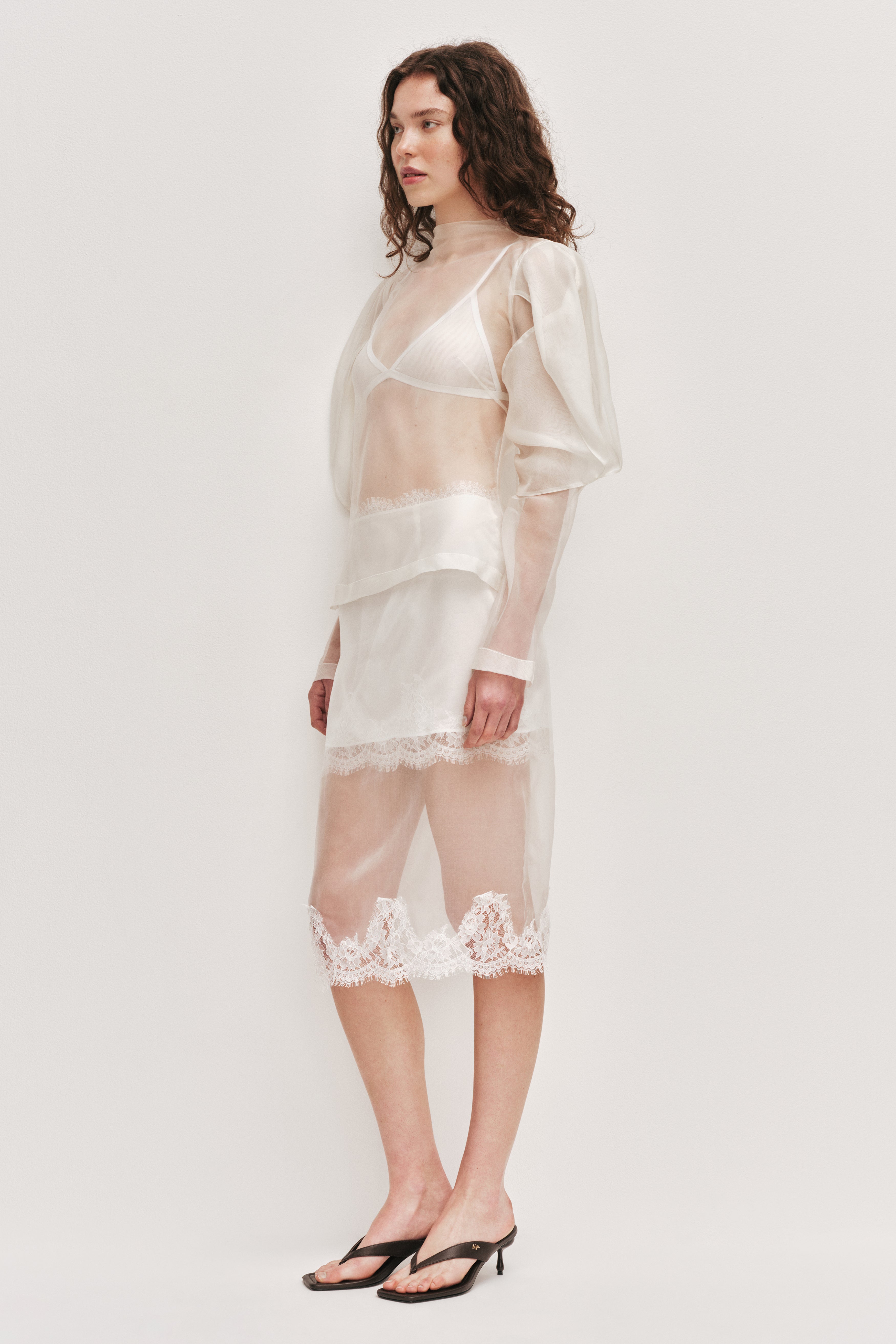 Mirella Organza L/S Top