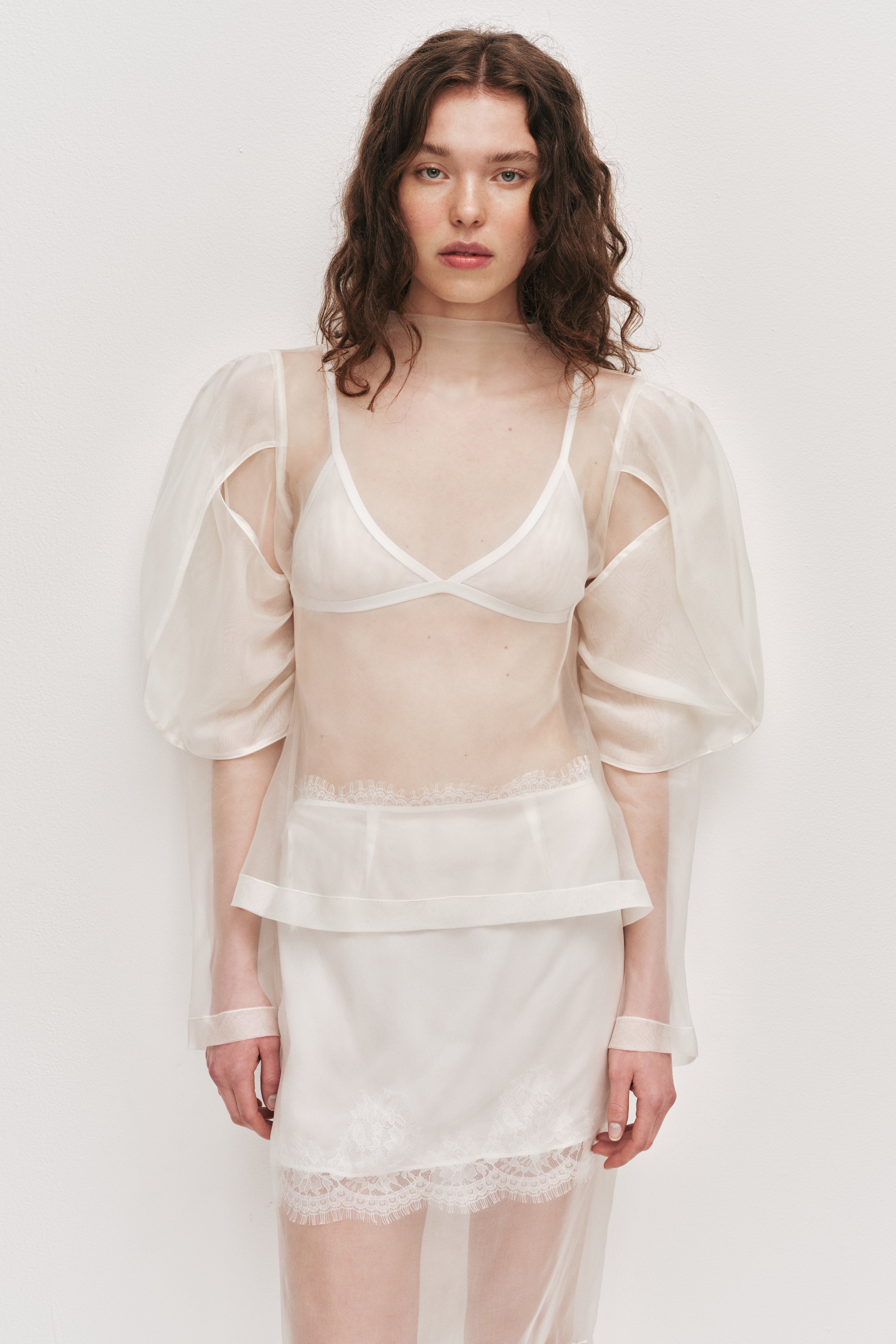 Mirella Organza L/S Top
