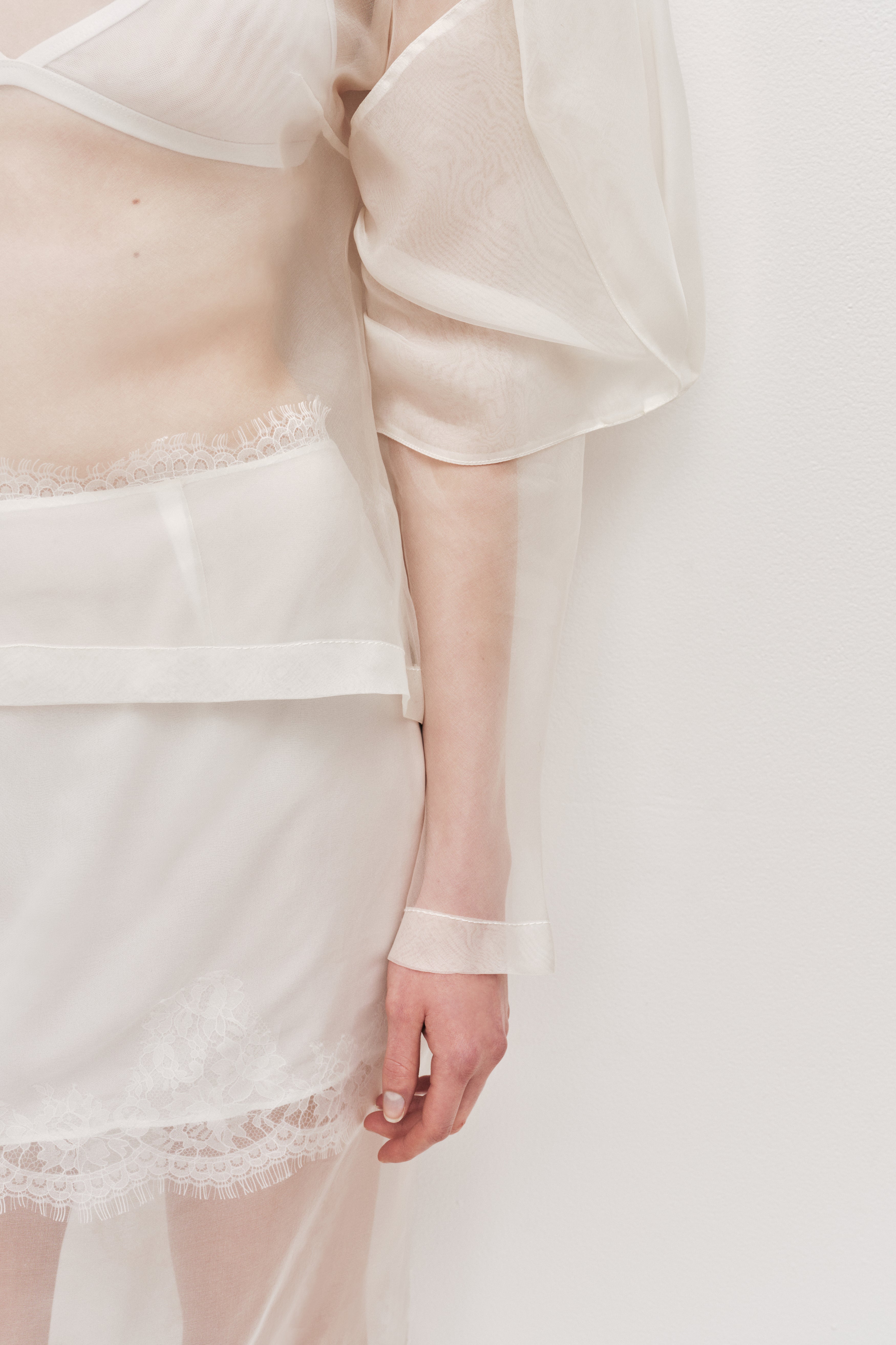 Mirella Organza L/S Top
