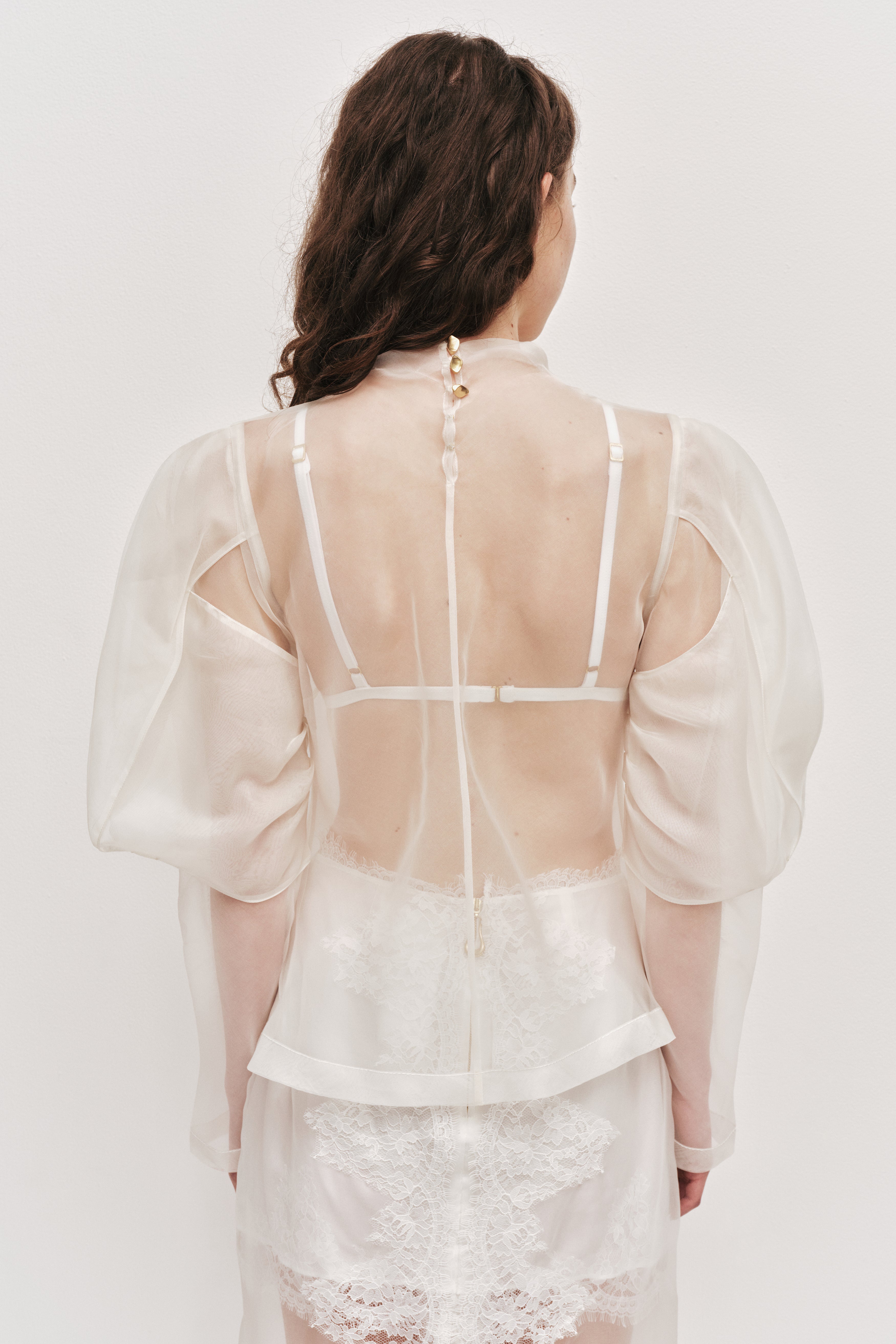 Mirella Organza L/S Top