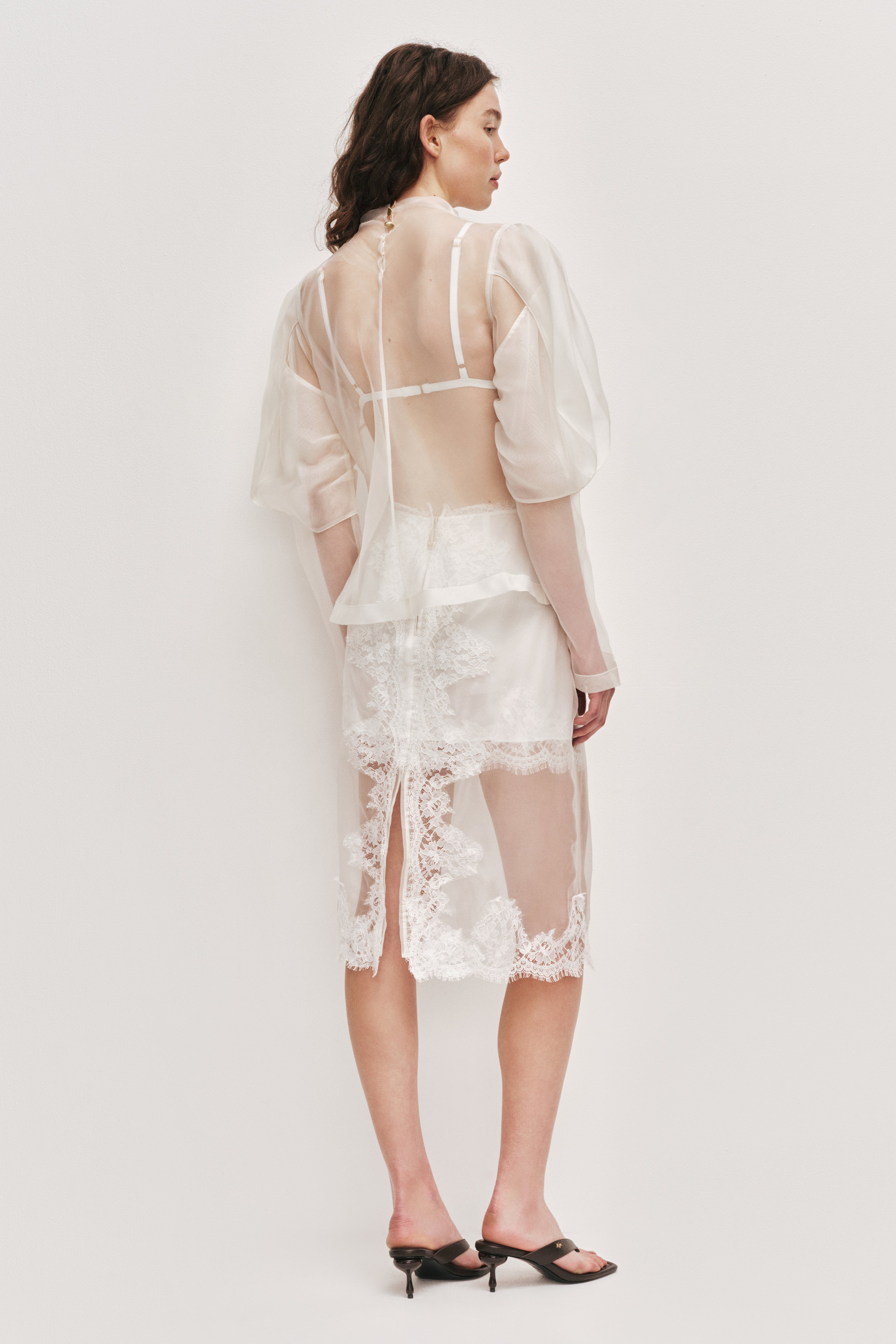 Mirella Organza L/S Top