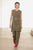 Tazia Crochet Edge Mini Dress