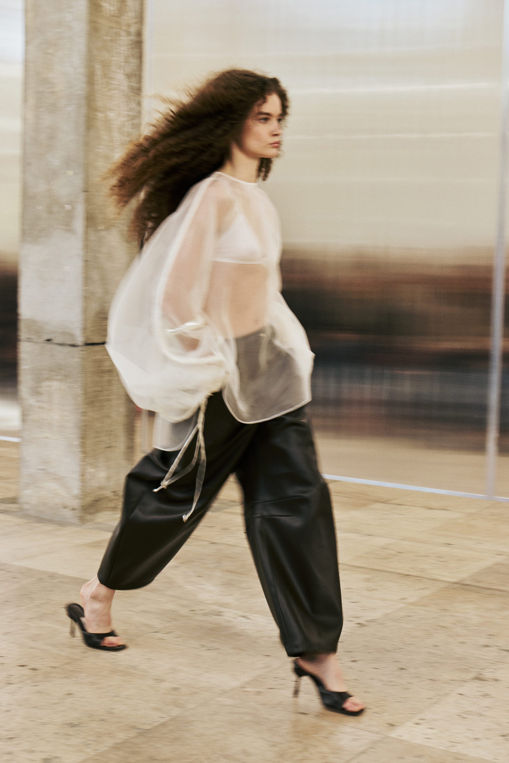 Lunetta Organza Shirt