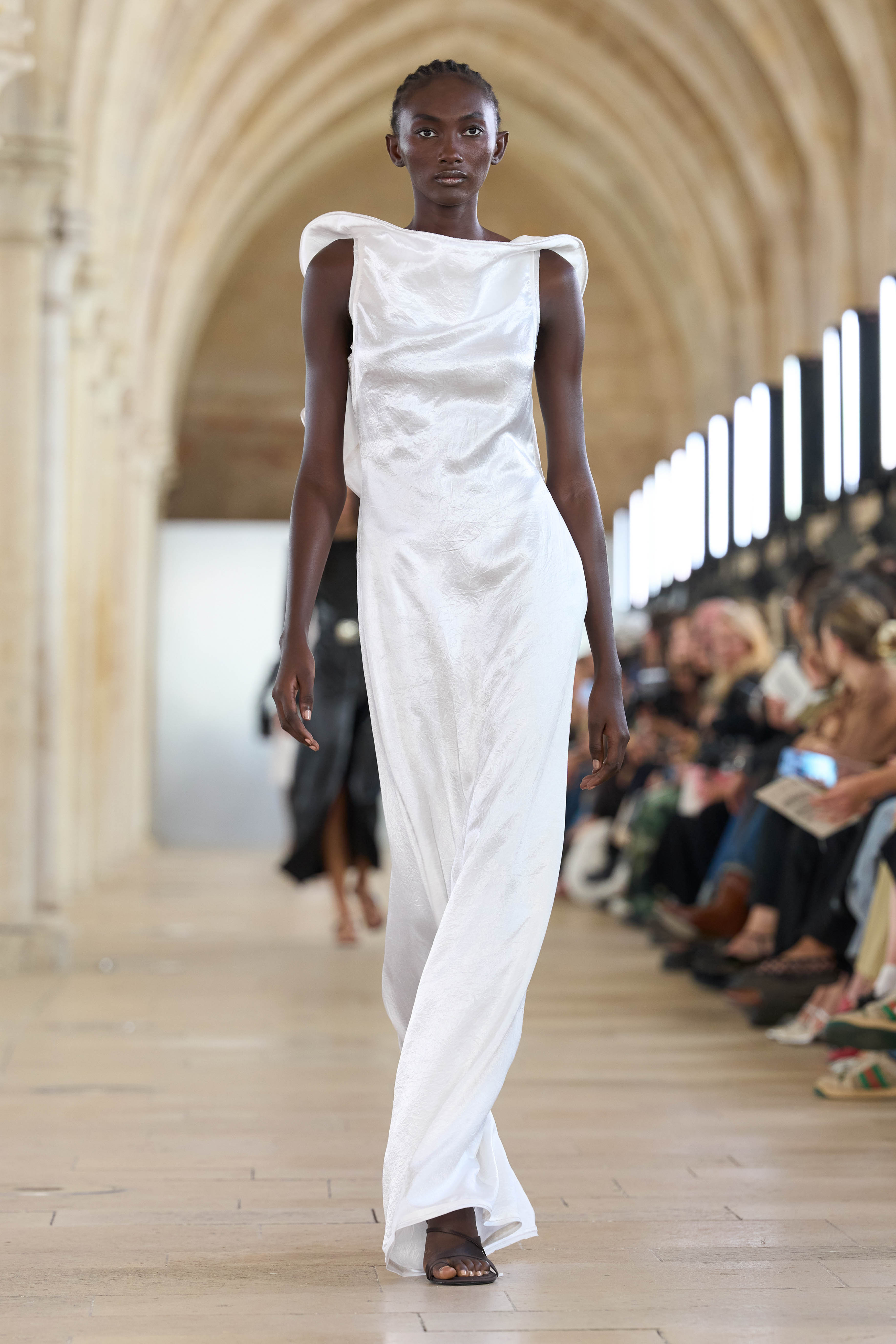 Ana Backless Gown