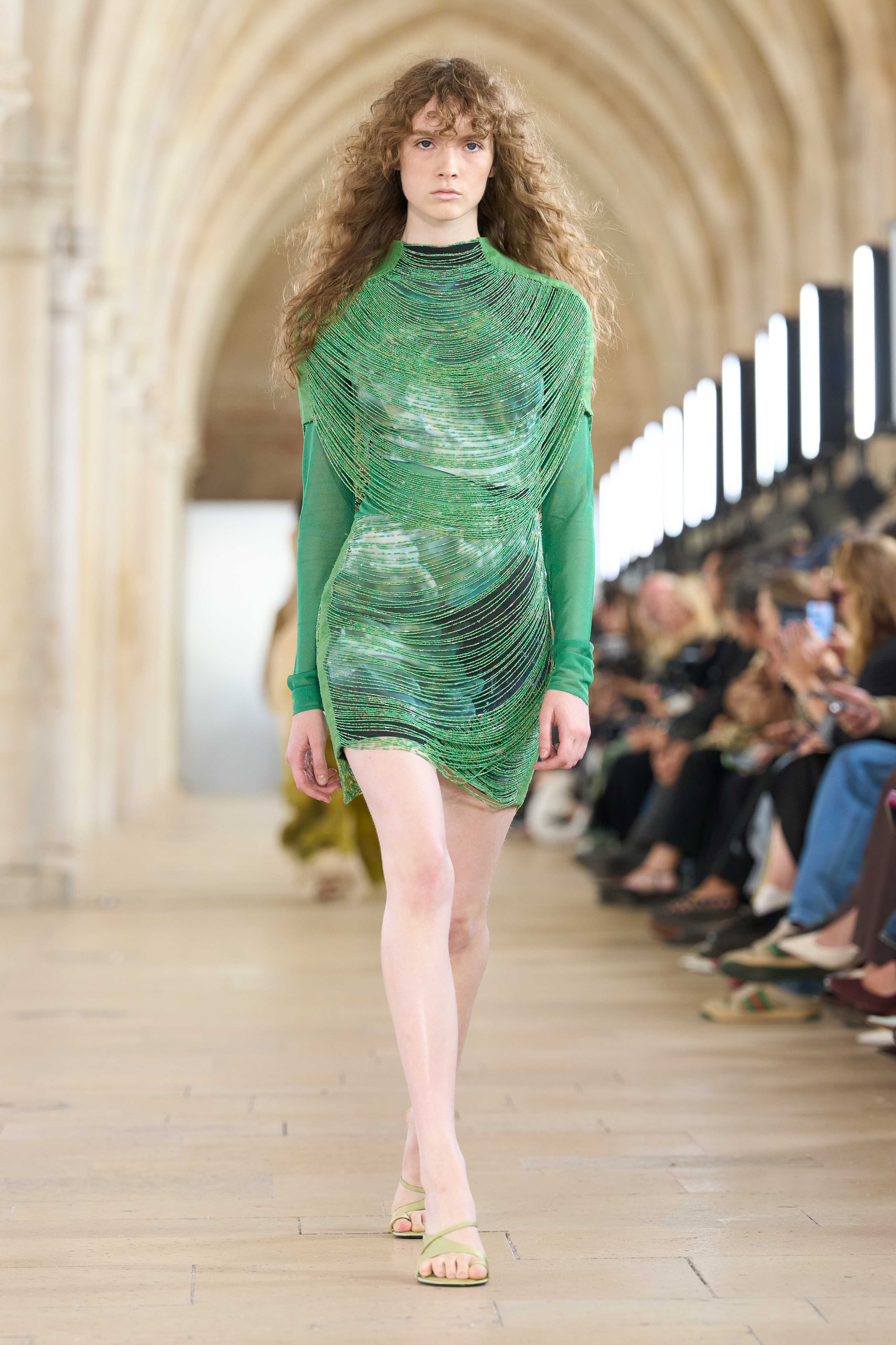 Amelie Sheer Knit Top