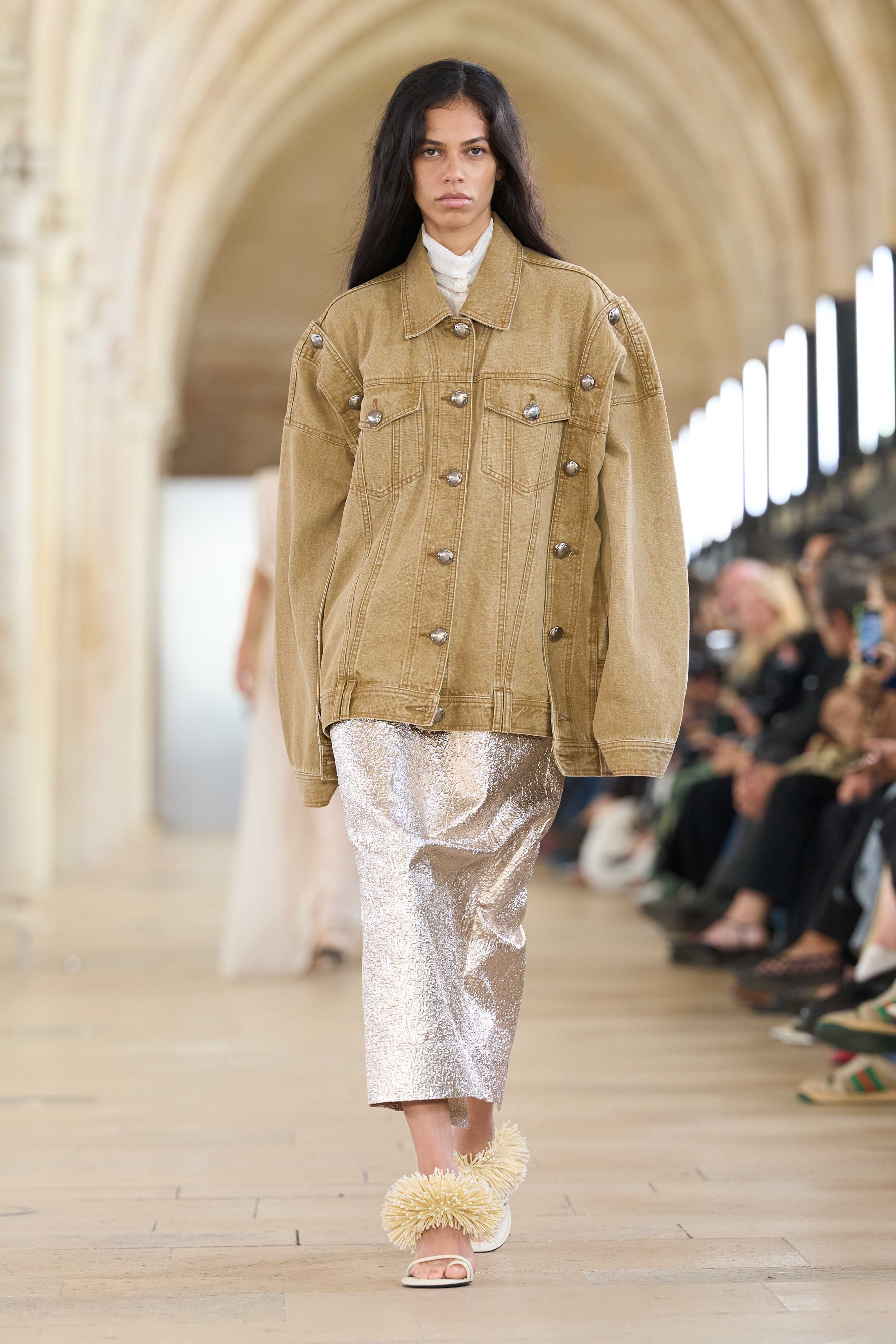 Nyren Oversized Denim Jacket