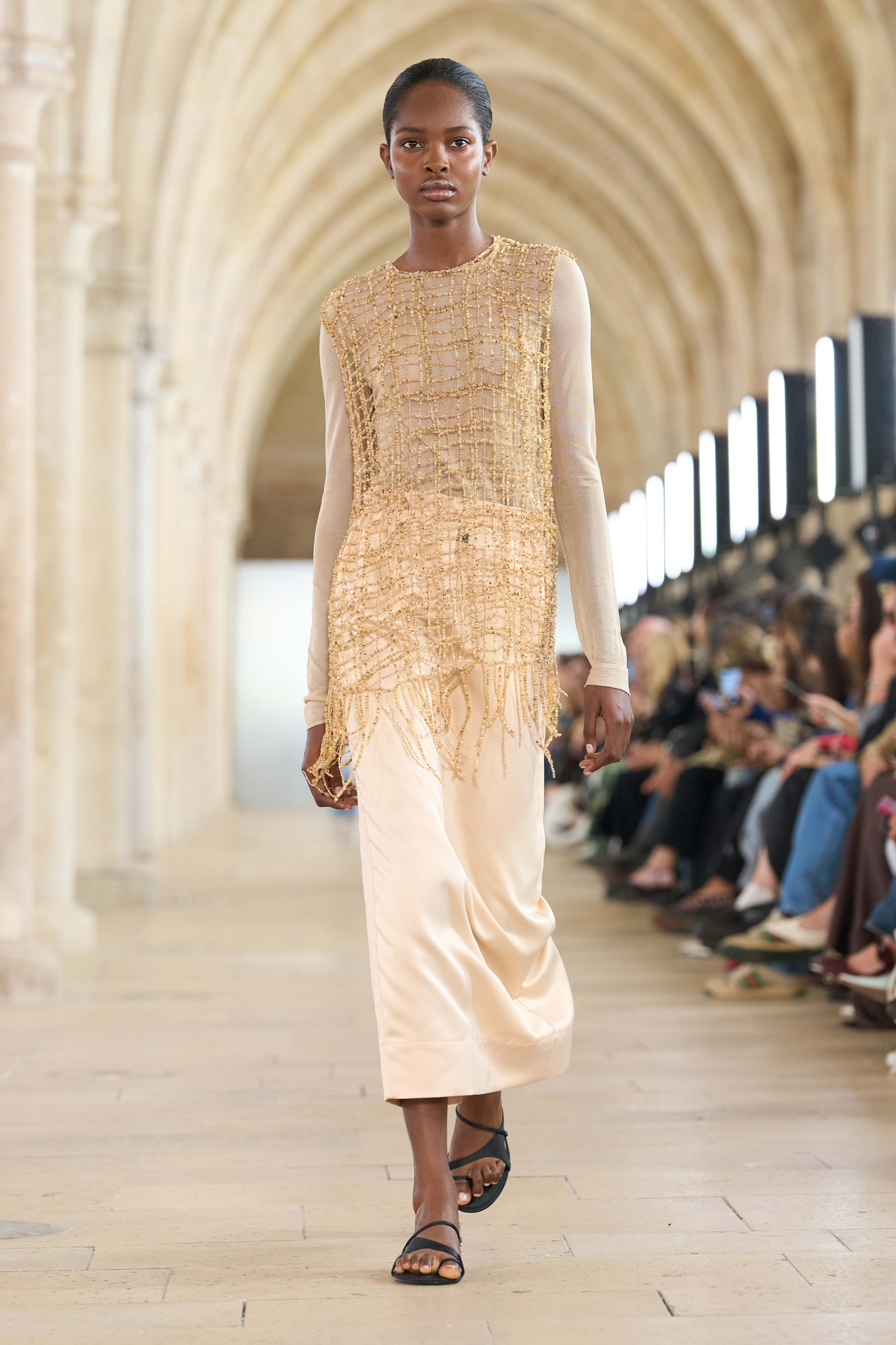 Amelie Sheer Knit Top