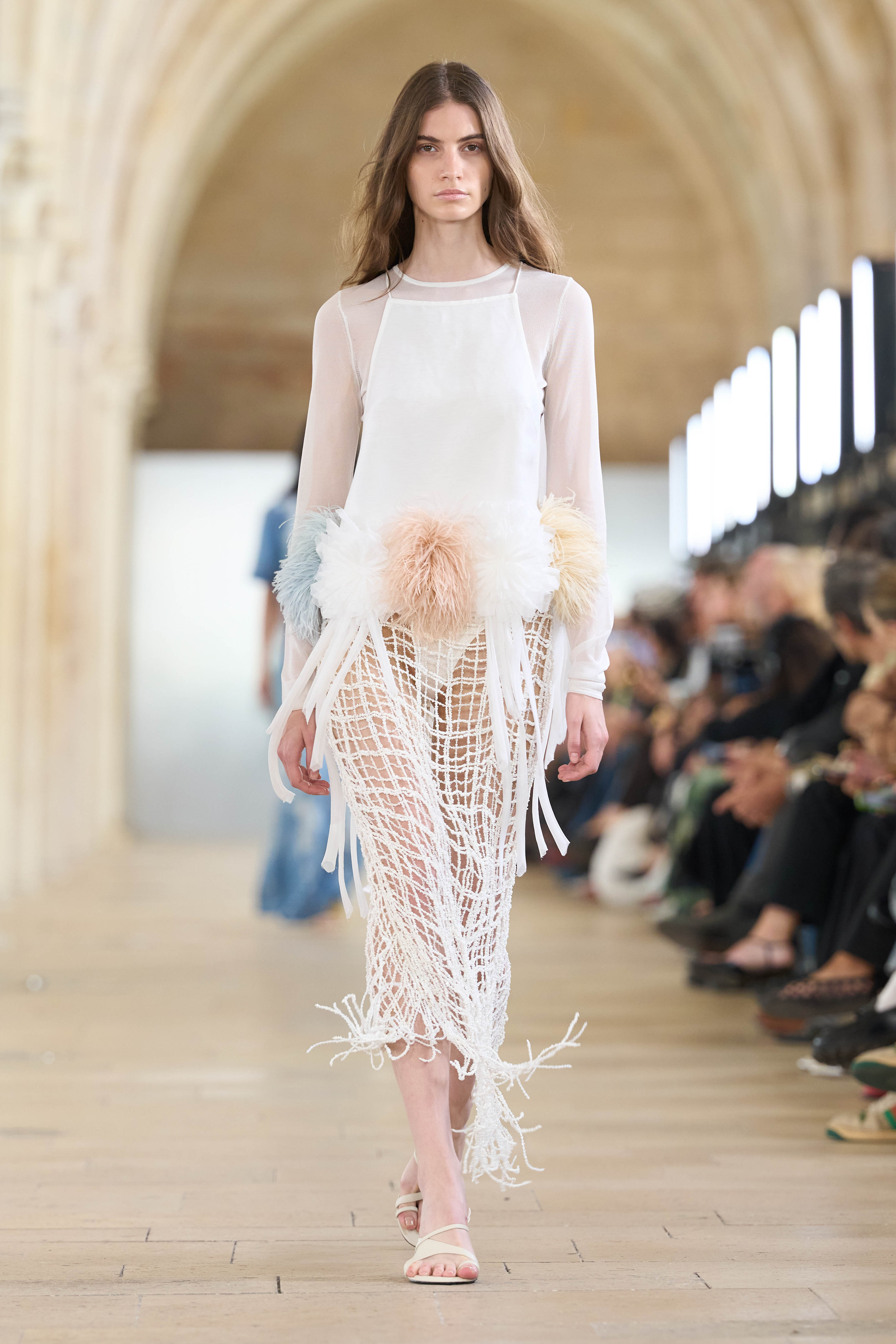 Amelie Sheer Knit Top