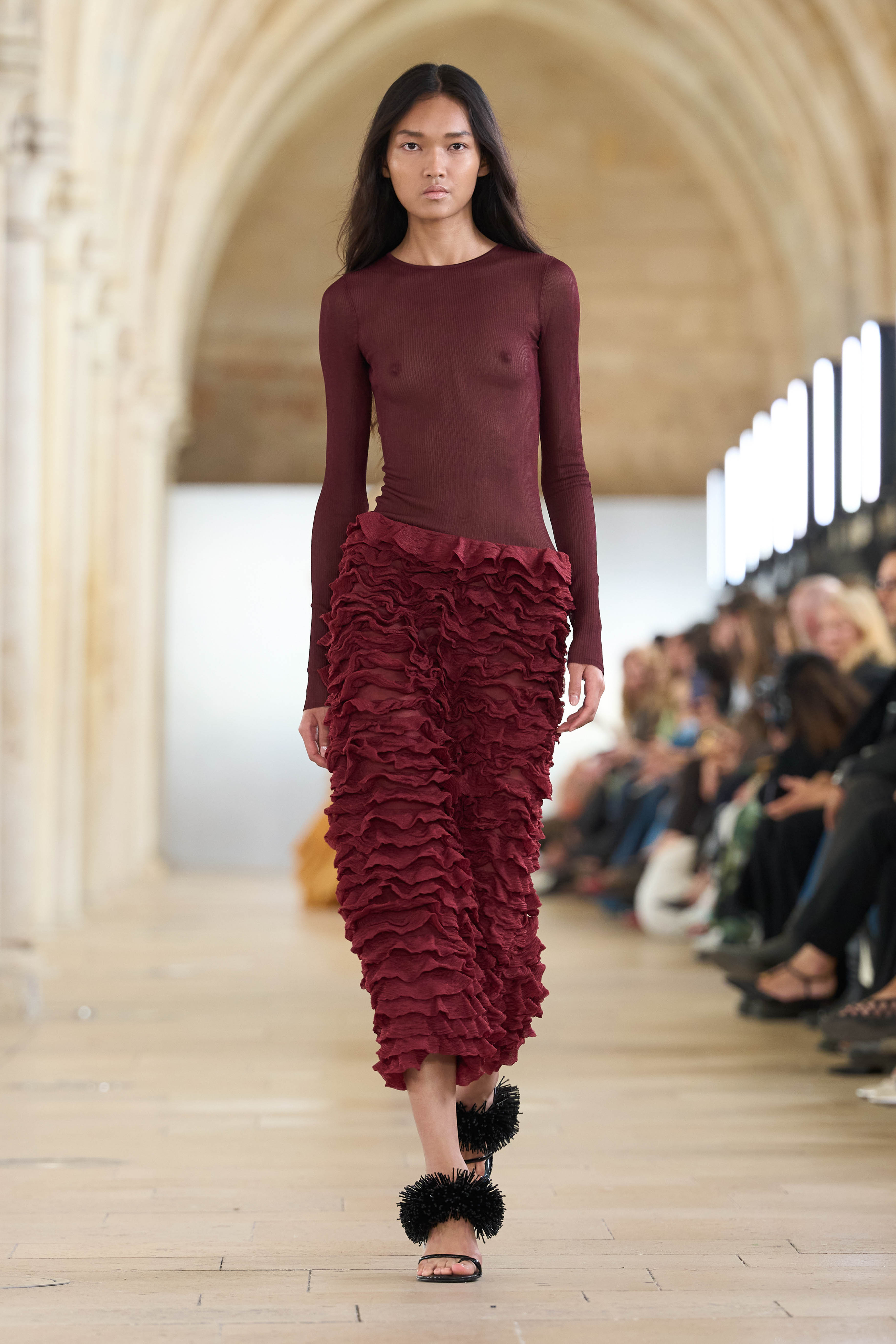Amelie Sheer Knit Top