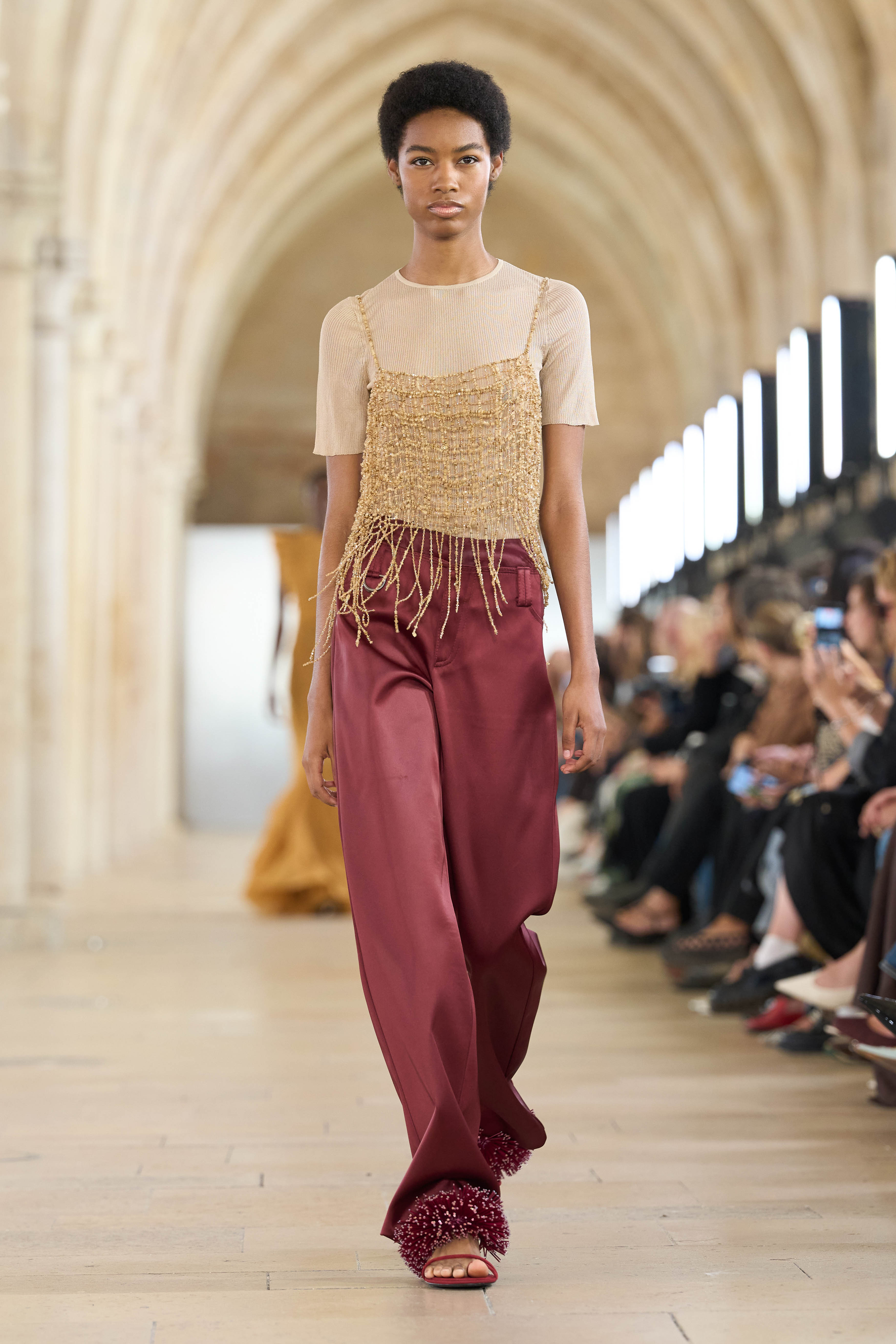 Amelie Slim Knit Tee