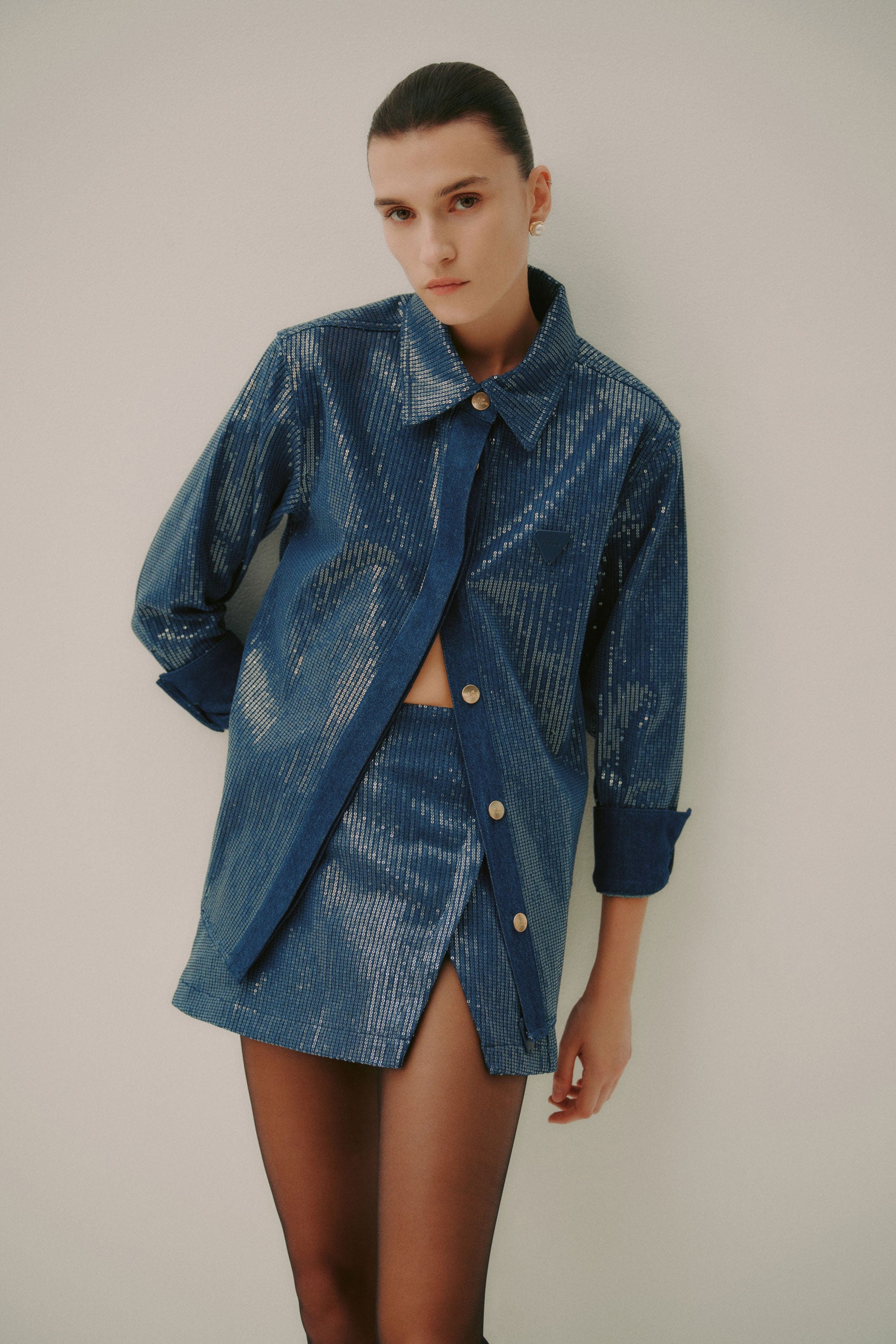 Reflect Denim Shirt