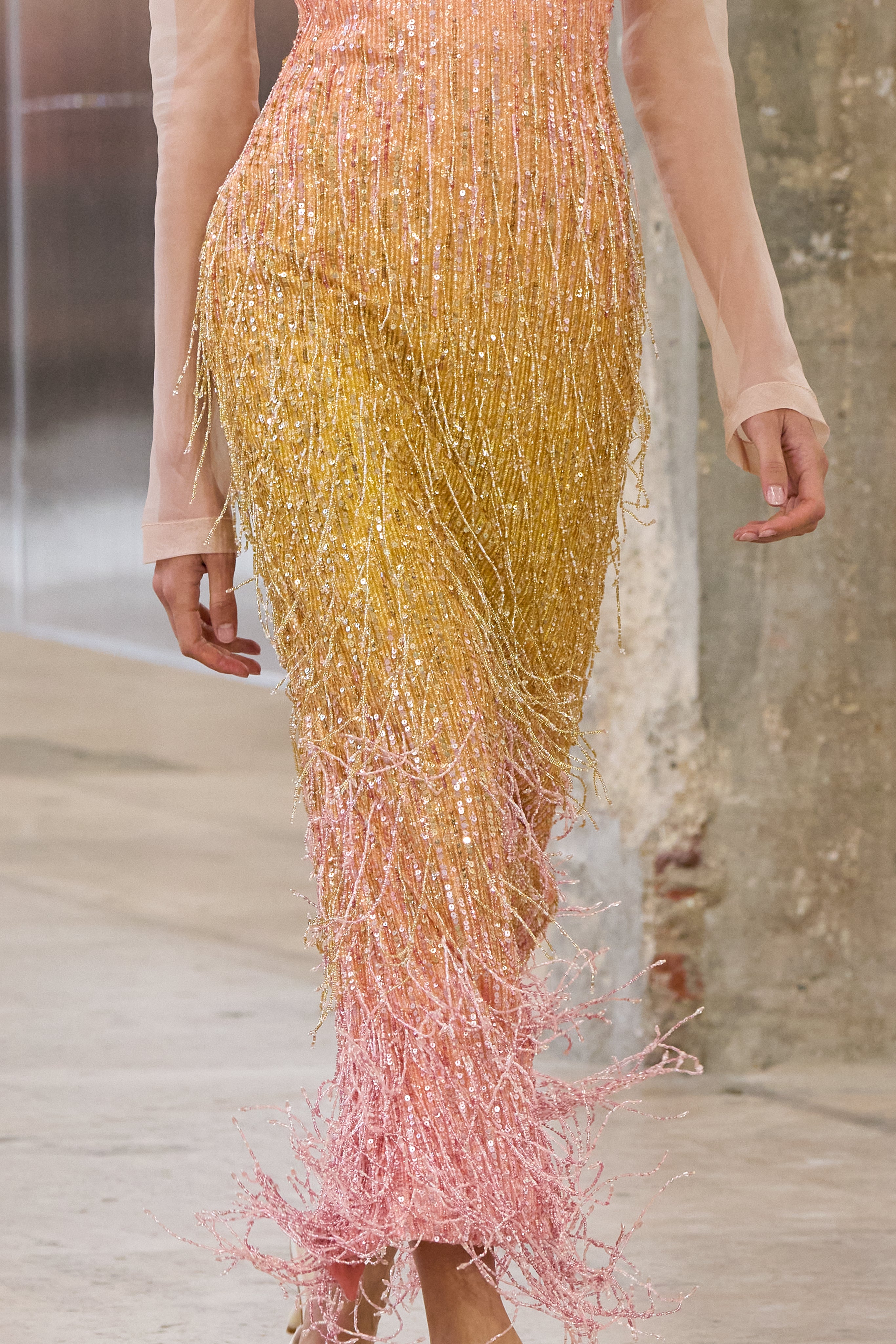 Amulet Sequin Midi Dress-AURORA / 4 Amulet Sequin Midi Dress-AURORA / 4