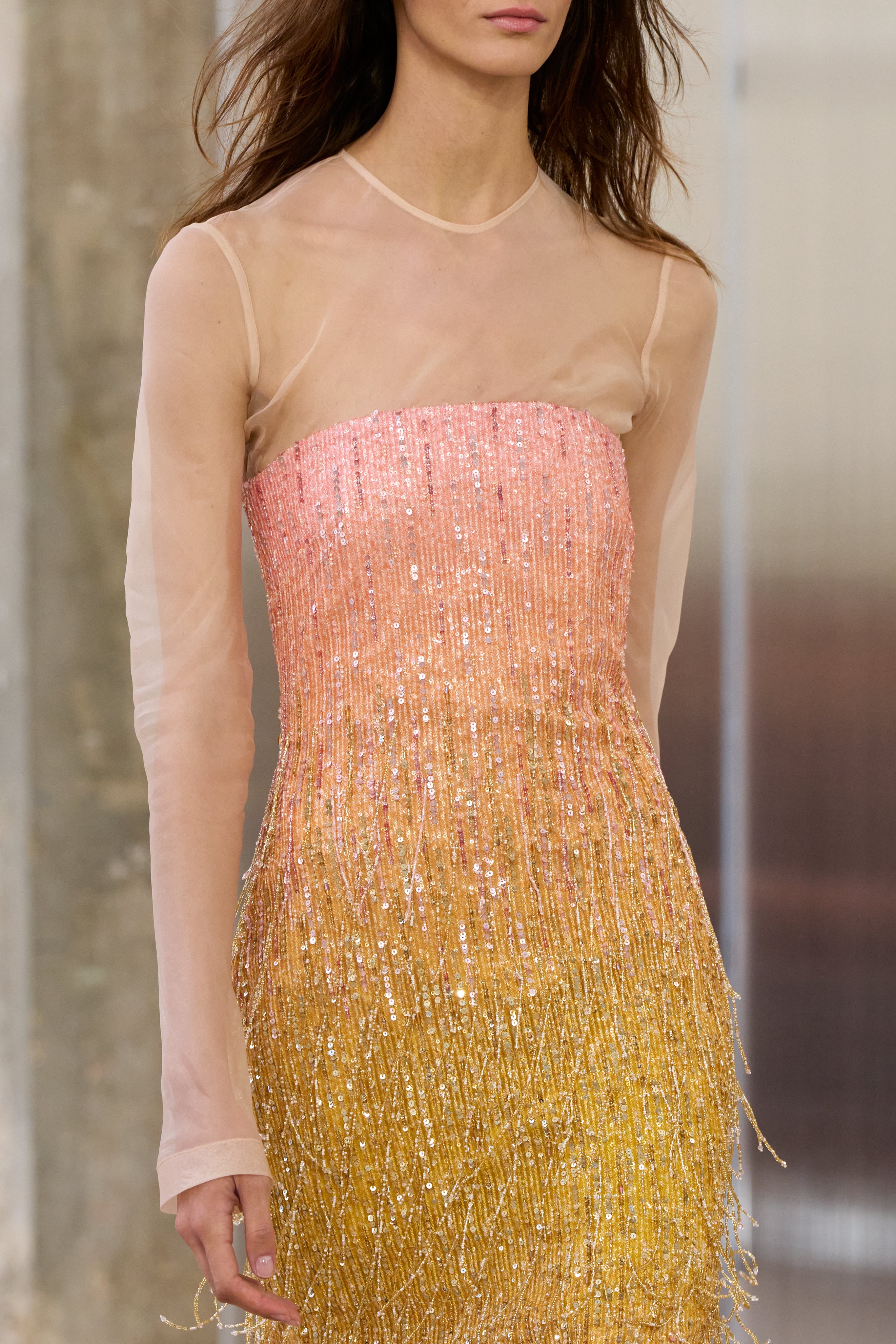 Amulet Sequin Midi Dress-AURORA / 4 Amulet Sequin Midi Dress-AURORA / 4