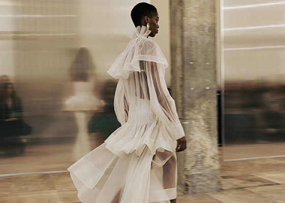 Flourish Mini Dress | Pink Hibiscus | Aje – Aje ROW