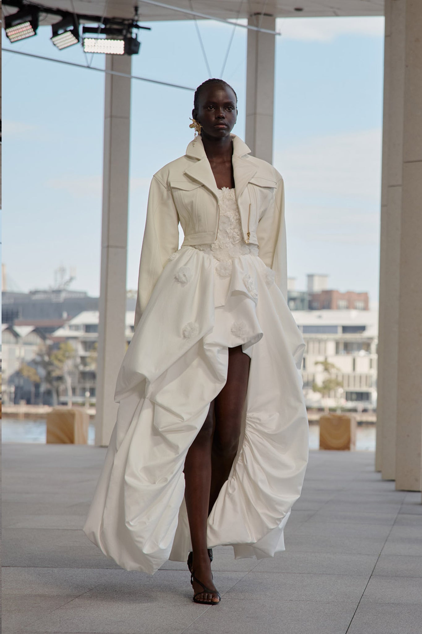 Carina Gown | Ivory | Aje Aje International Carina Gown | Ivory | Aje Aje International