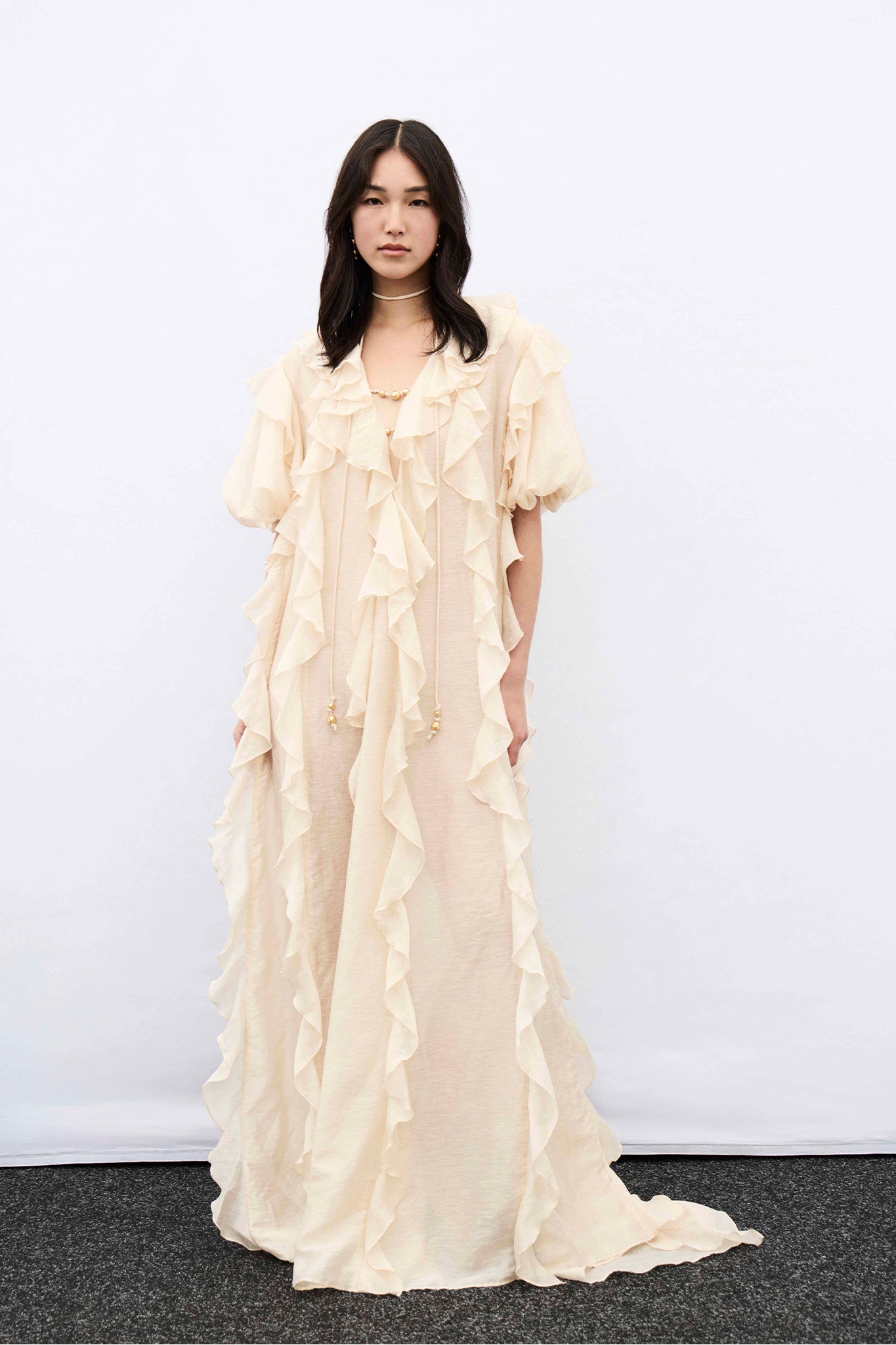 Voyager Maxi Dress-COCONUT CREAM / 6 Voyager Maxi Dress-COCONUT CREAM / 6
