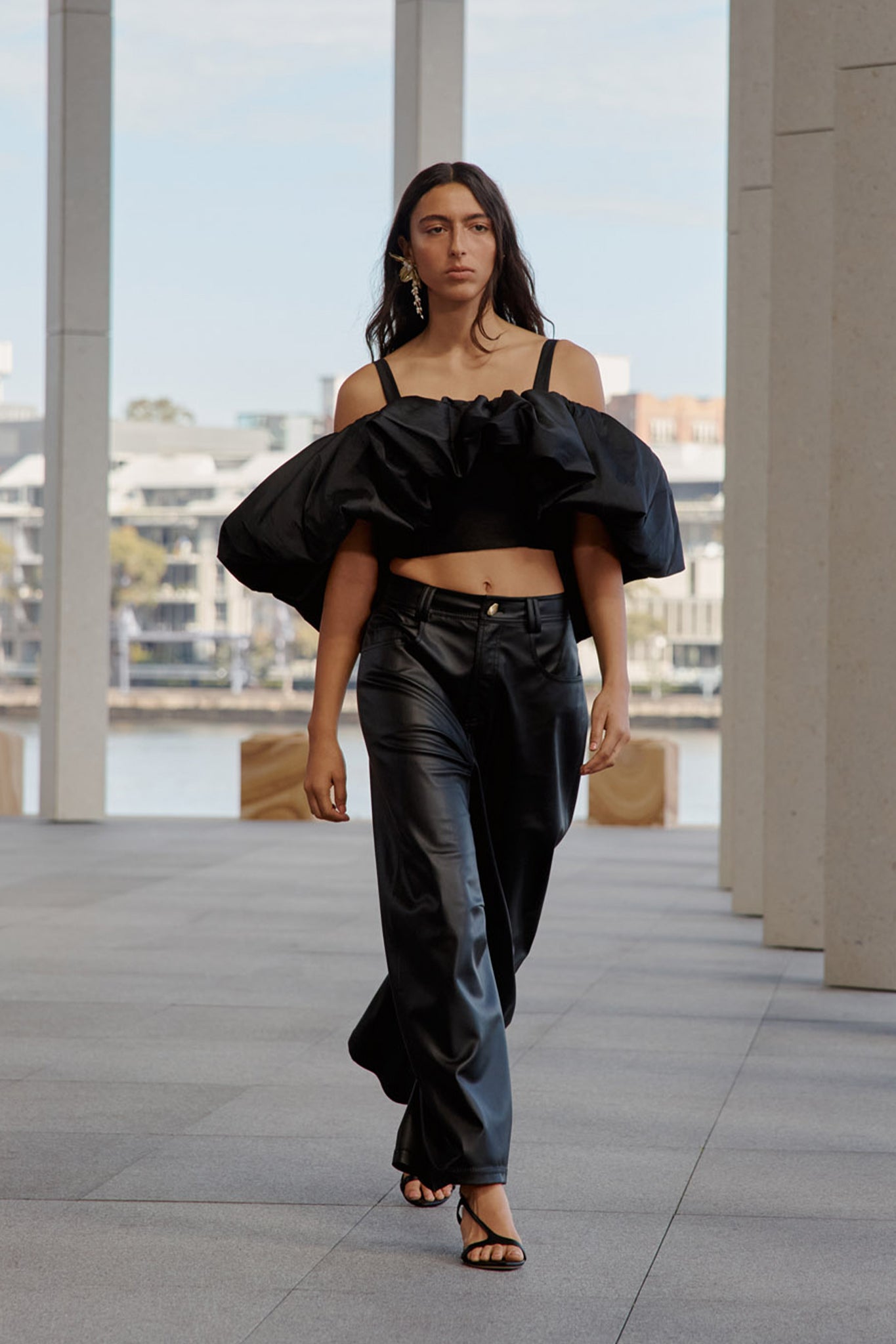 Harper Barrel Pant