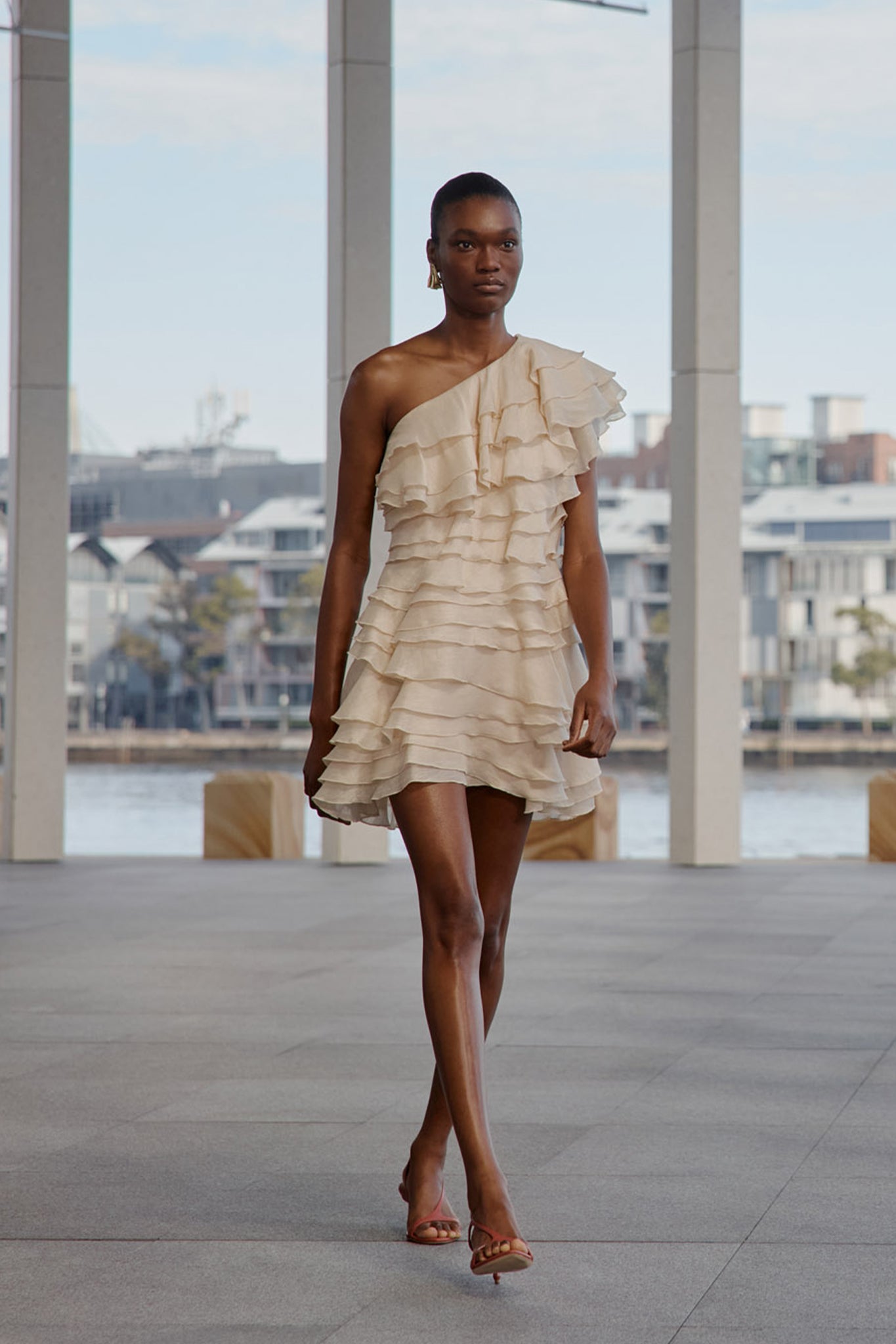 Rosaline Mini Dress-COCONUT CREAM / 6 Rosaline Mini Dress-COCONUT CREAM / 6