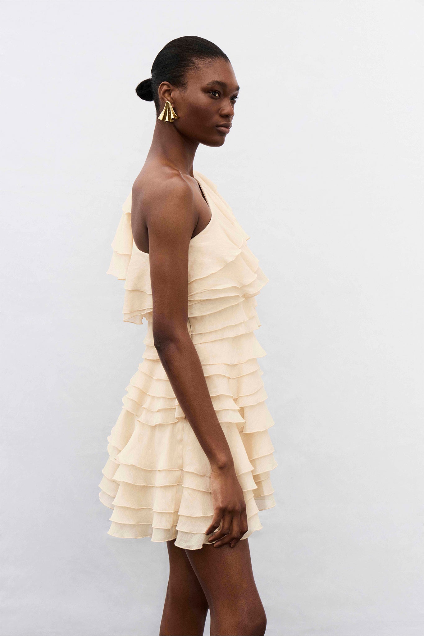 Rosaline Mini Dress-COCONUT CREAM / 6 Rosaline Mini Dress-COCONUT CREAM / 6