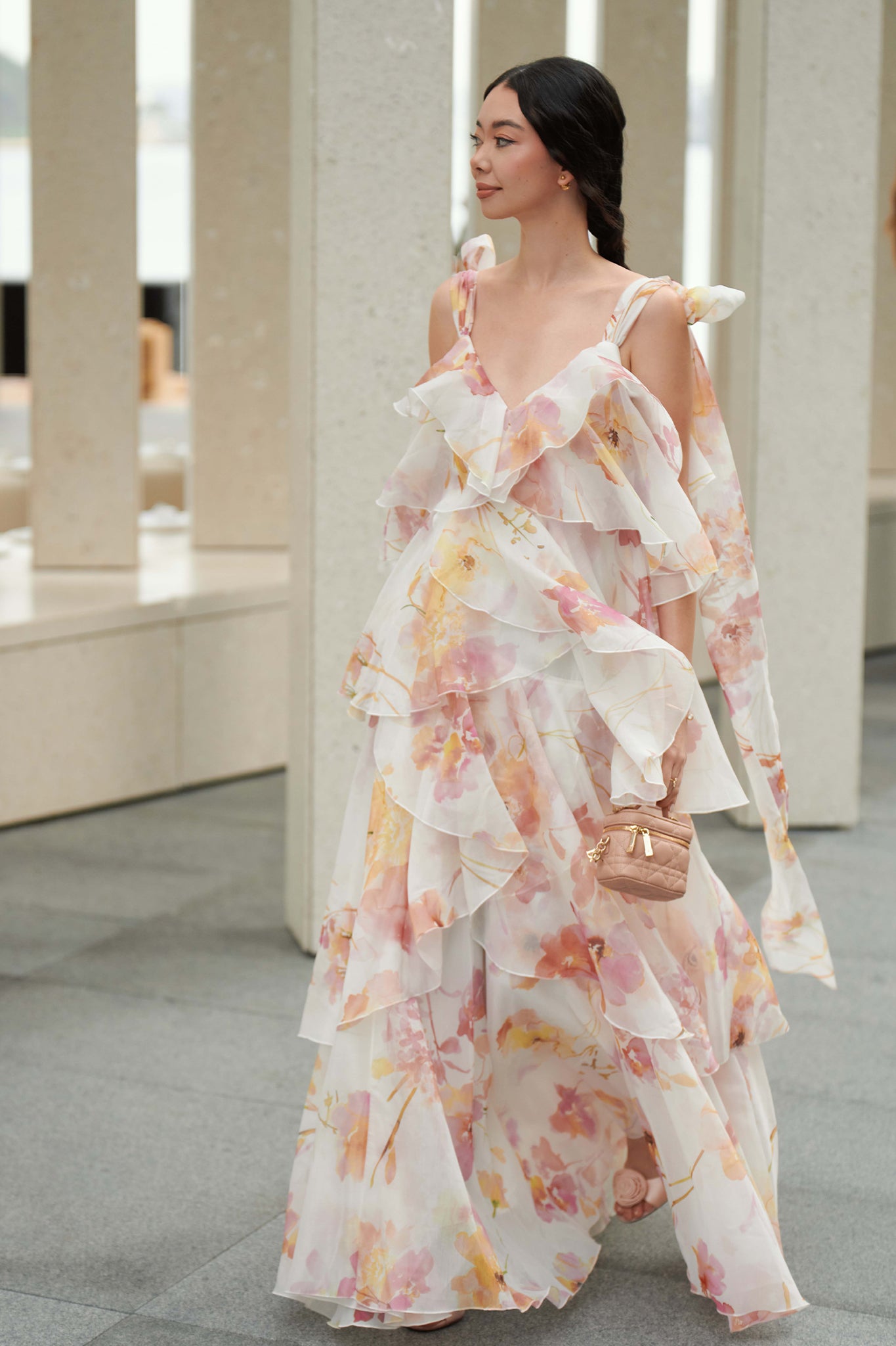 Gracie Maxi Dress-WILDFLOWERS / 4 Gracie Maxi Dress-WILDFLOWERS / 4