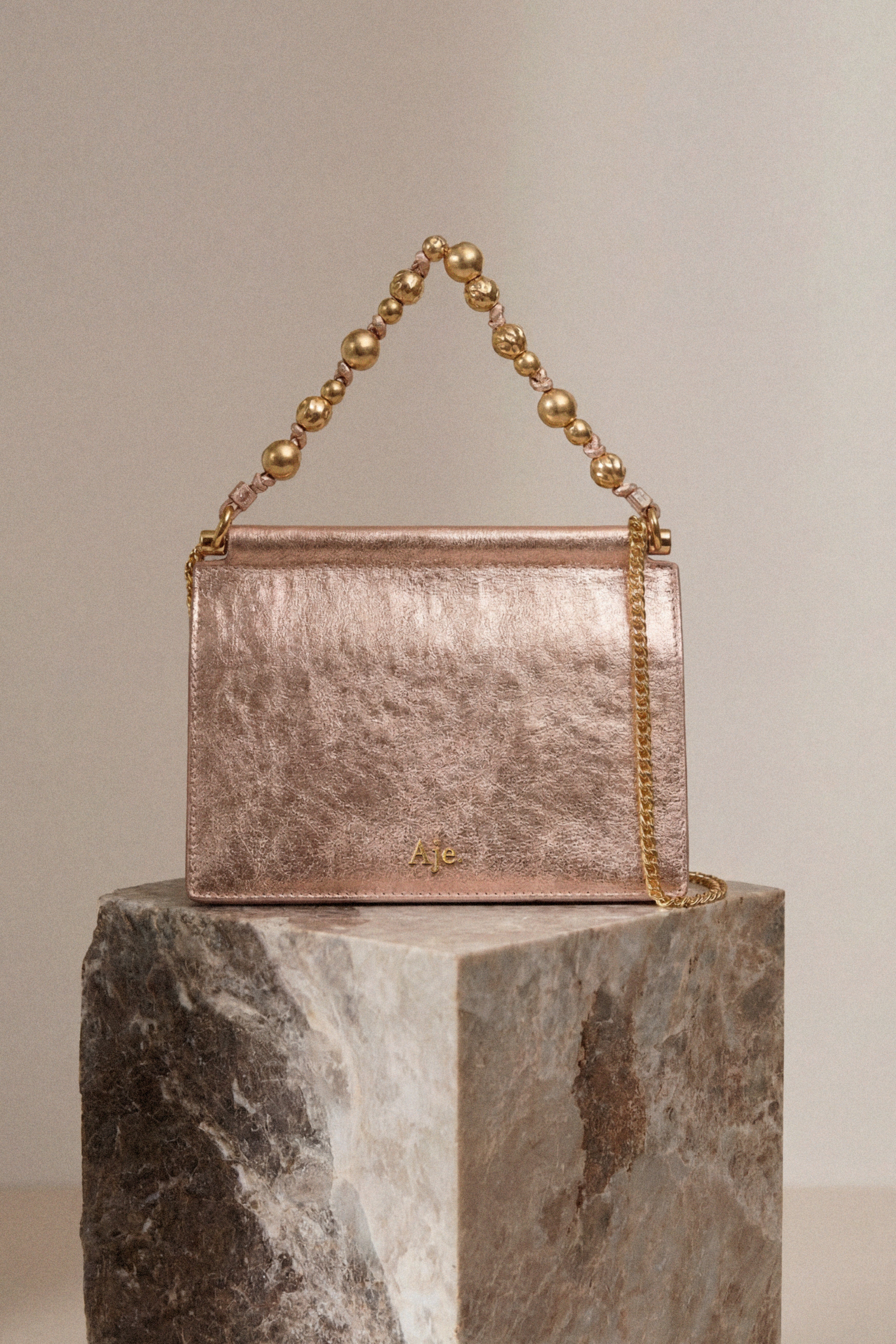 Cece Metallic Clutch