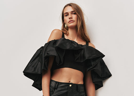 Fleur Mini Dress | Collage Floral | Aje – Aje ROW