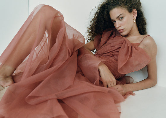 Marcella Top | Ice Pink | Aje – Aje International