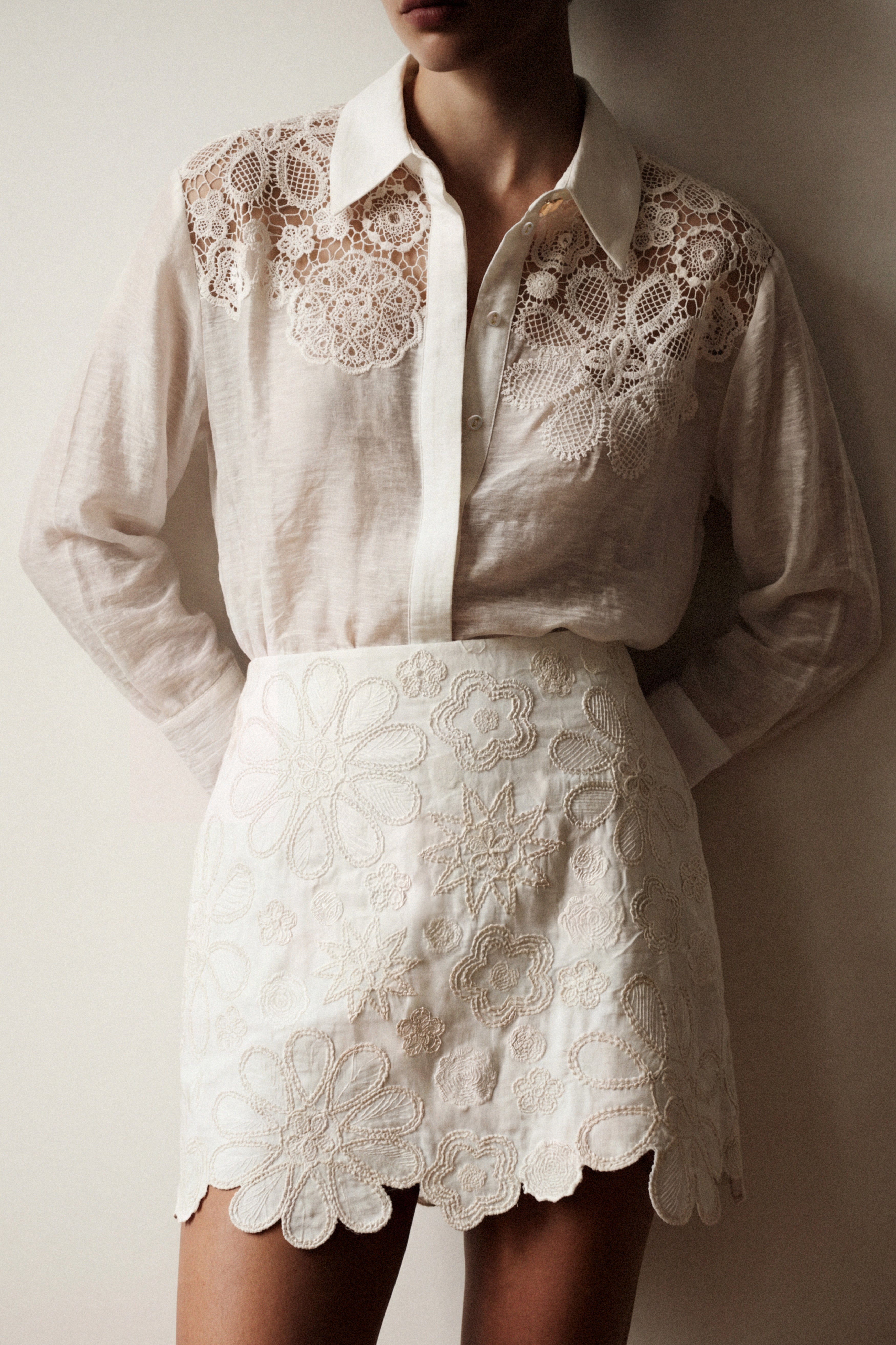Gia Embroidered Shirt