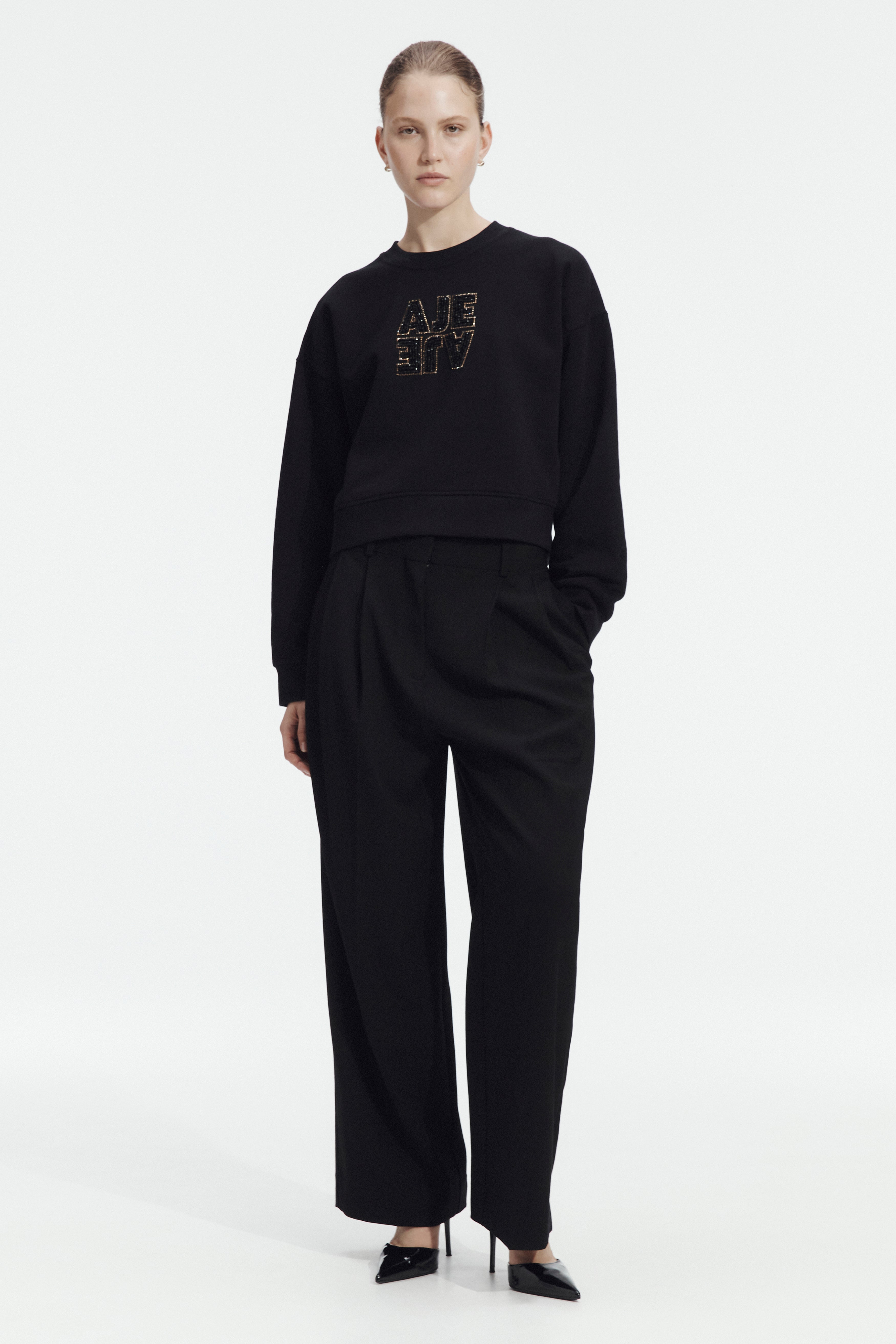 Amina Logo Sweater