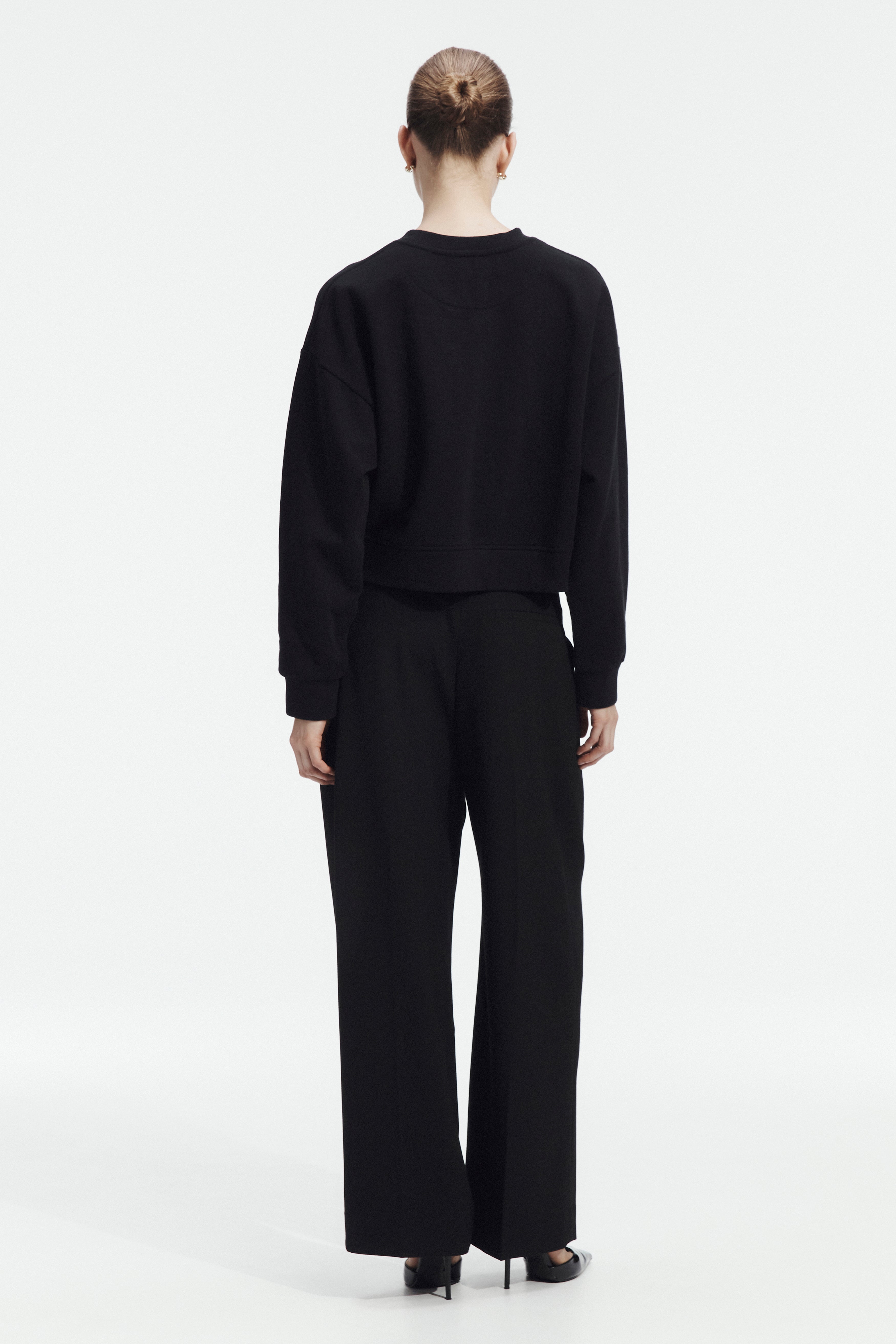 Amina Logo Sweater