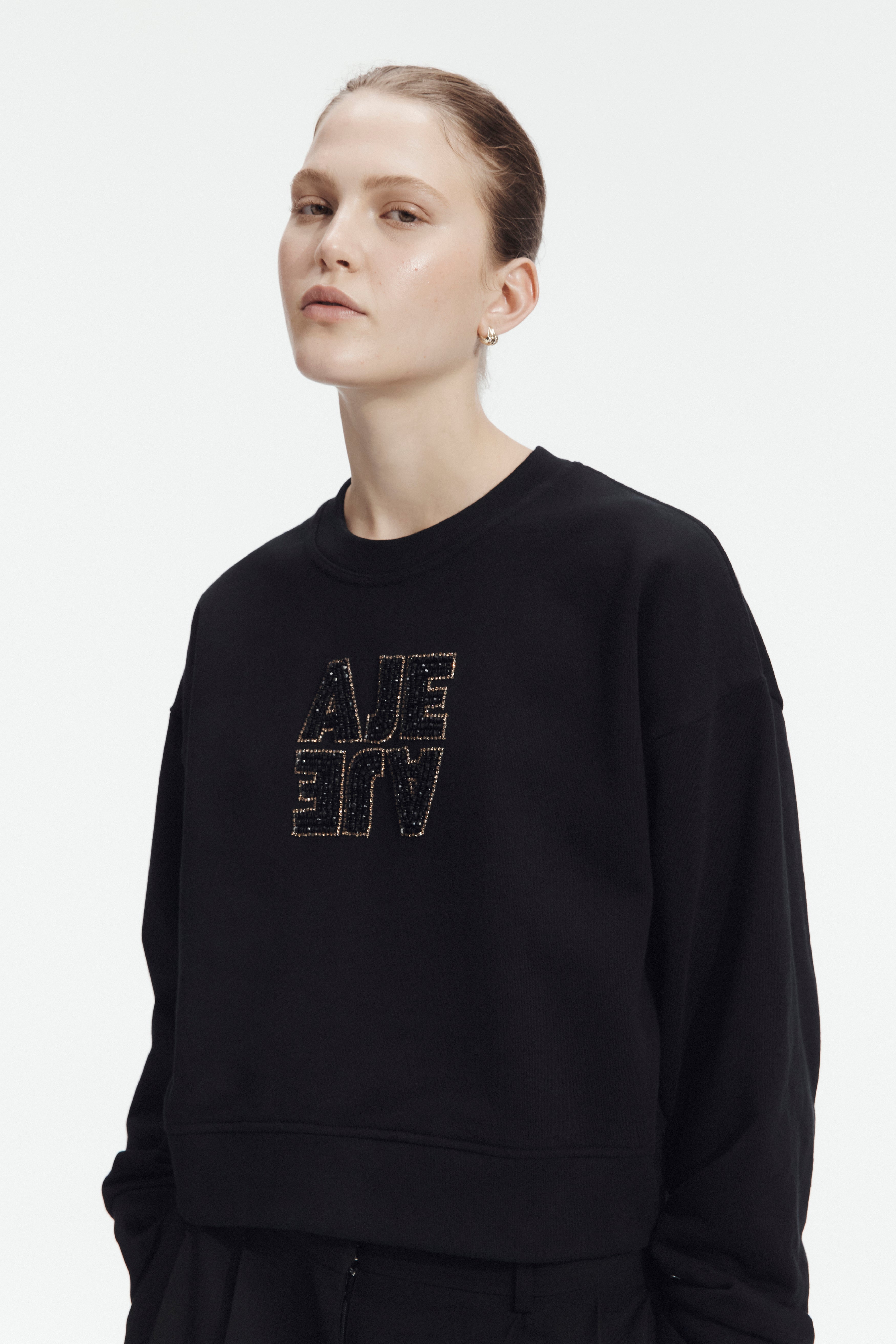 Amina Logo Sweater
