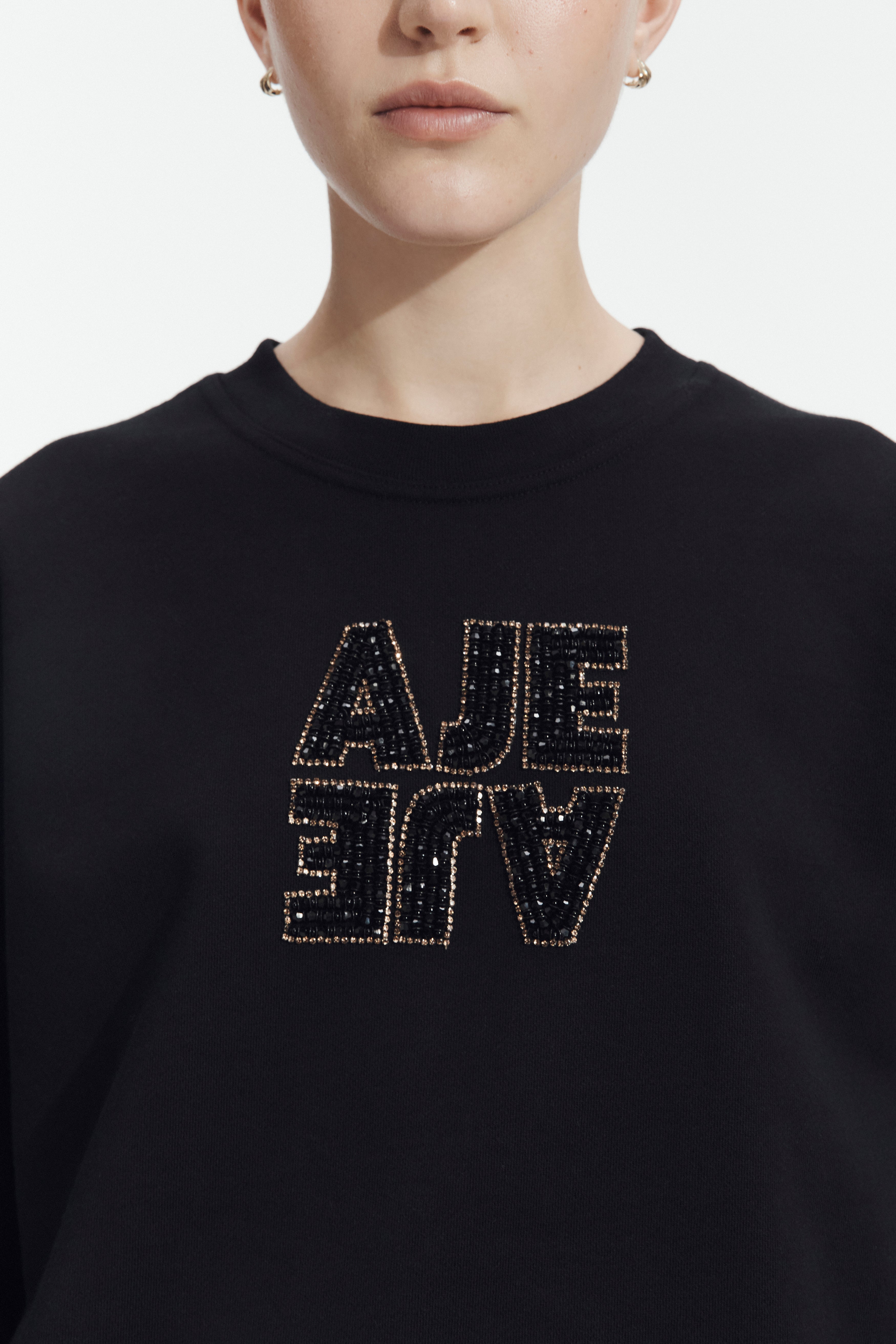 Amina Logo Sweater
