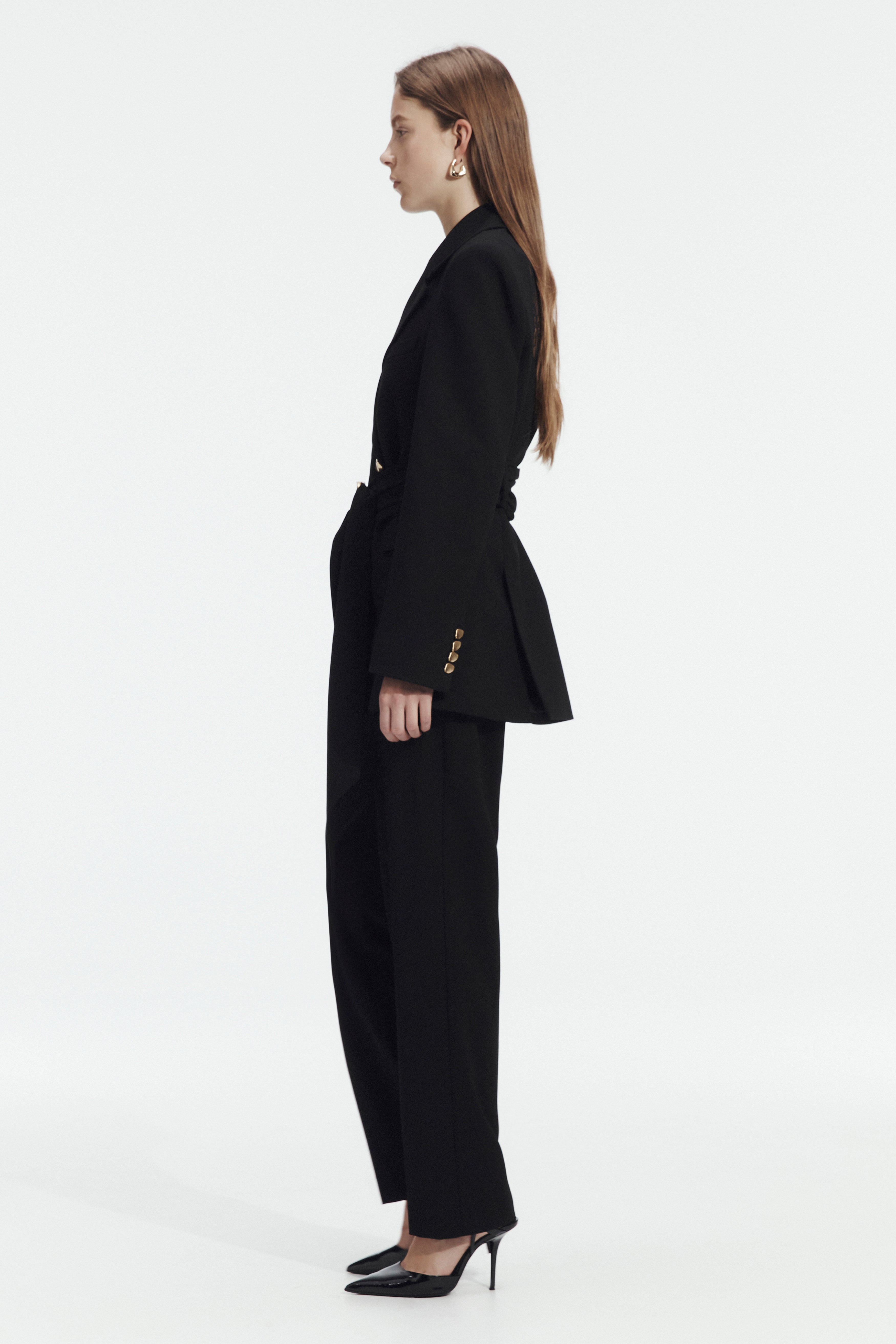 Simone Cigarette Leg Pant